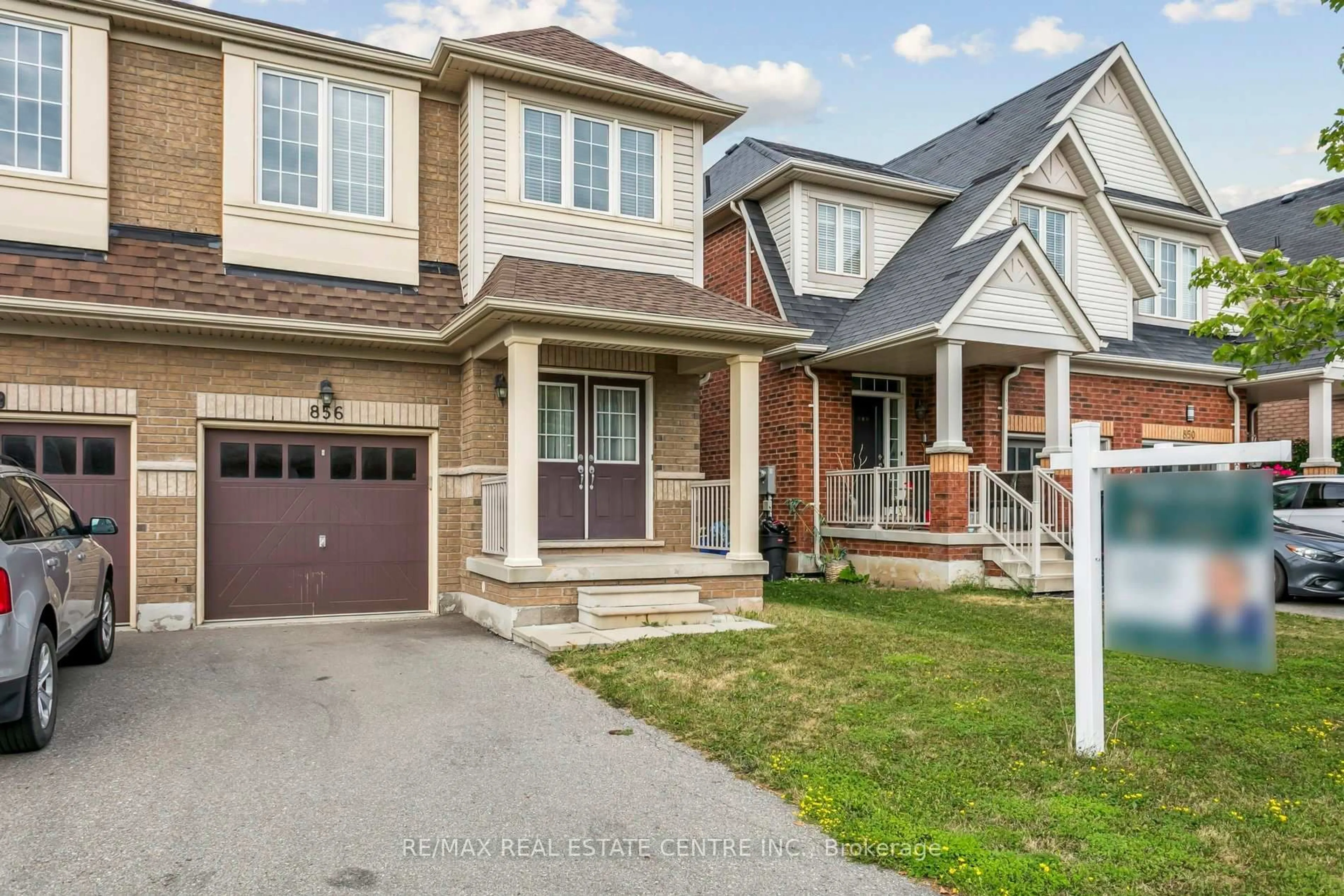 Home with brick exterior material, street for 856 Miltonbrook Cres, Milton Ontario L9T 8N4