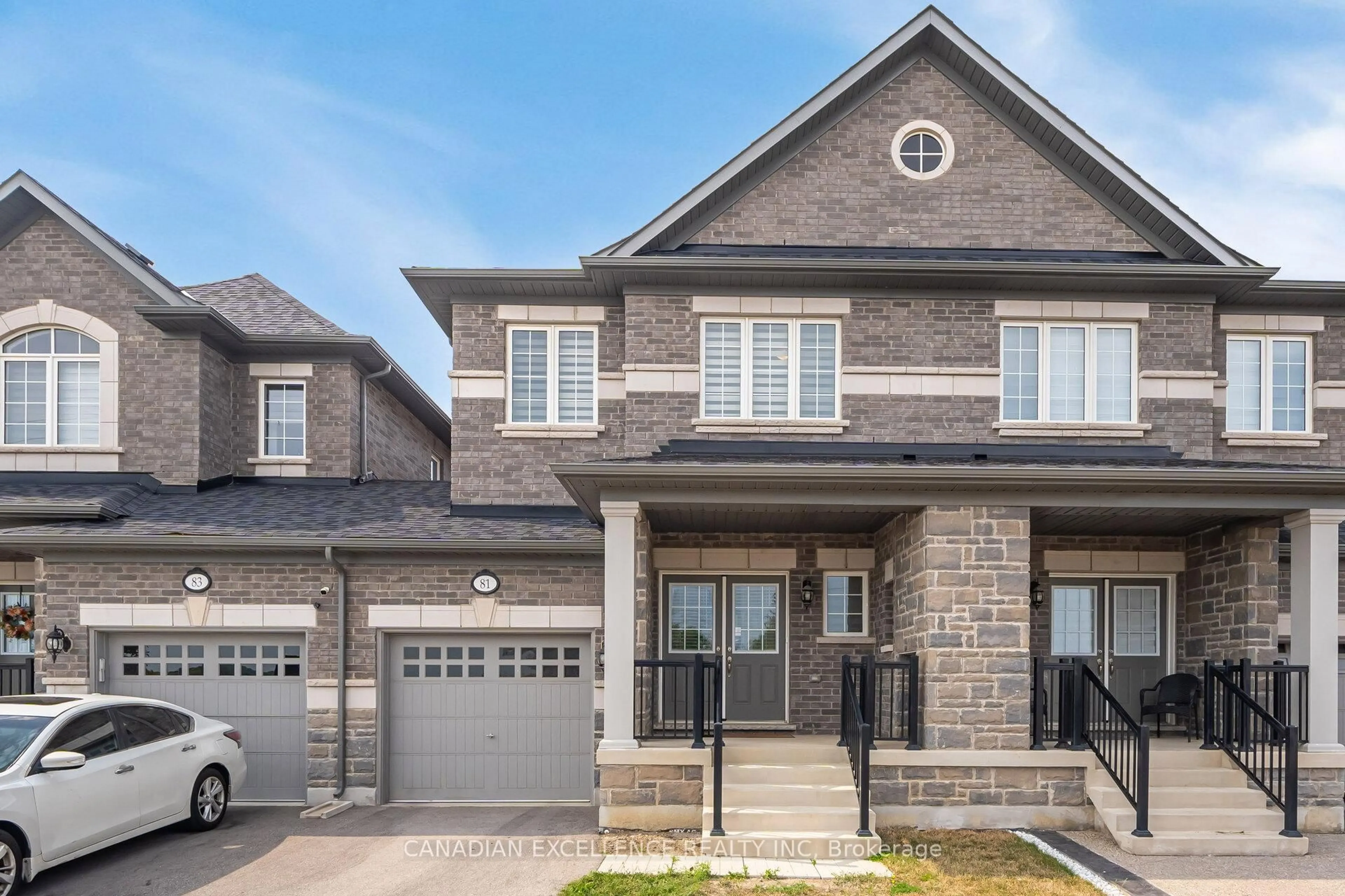 Home with brick exterior material, street for 81 Branigan Cres, Halton Hills Ontario L7G 0M8