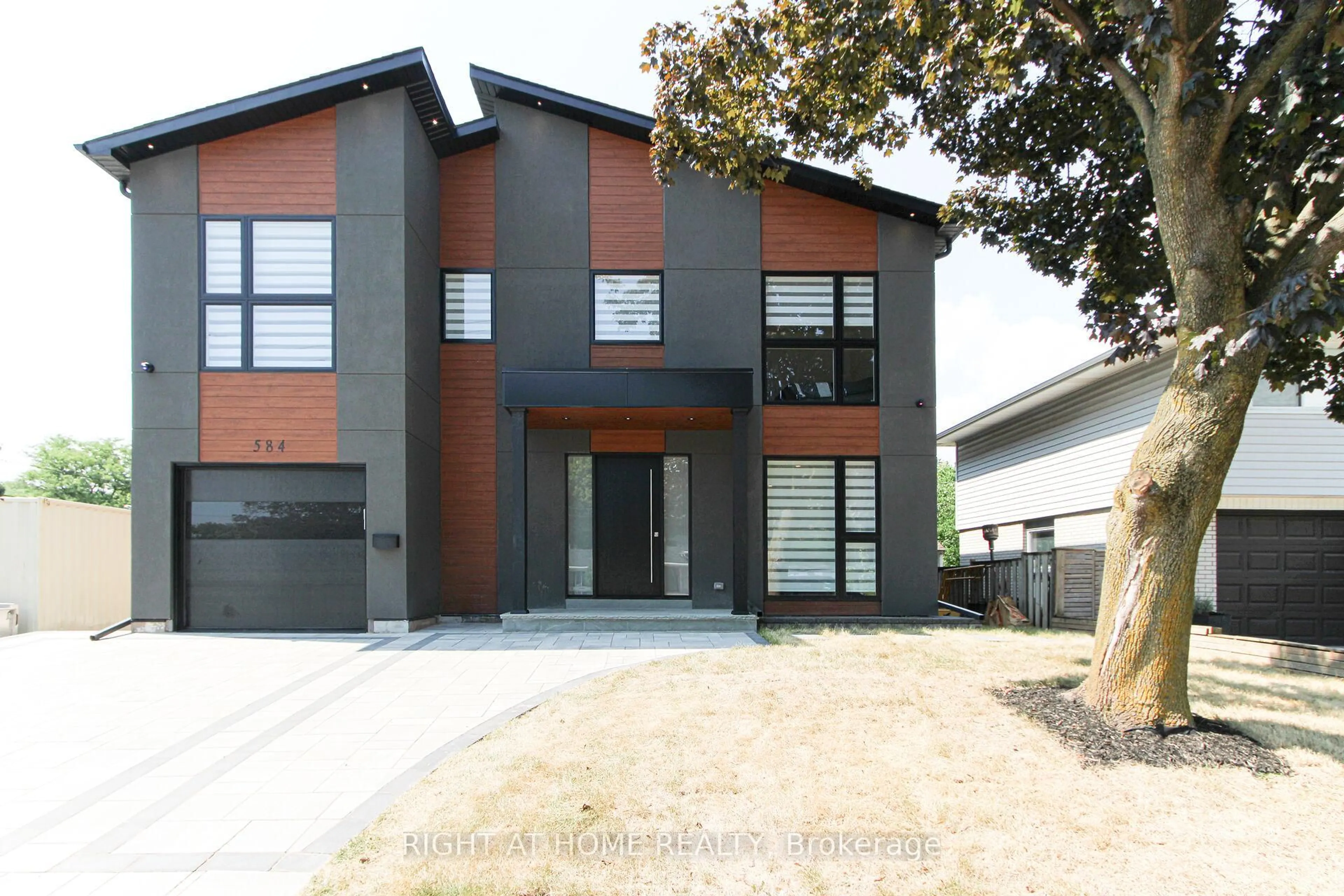 Home with brick exterior material, street for 584 WALKERS Line, Burlington Ontario L7N 2E5