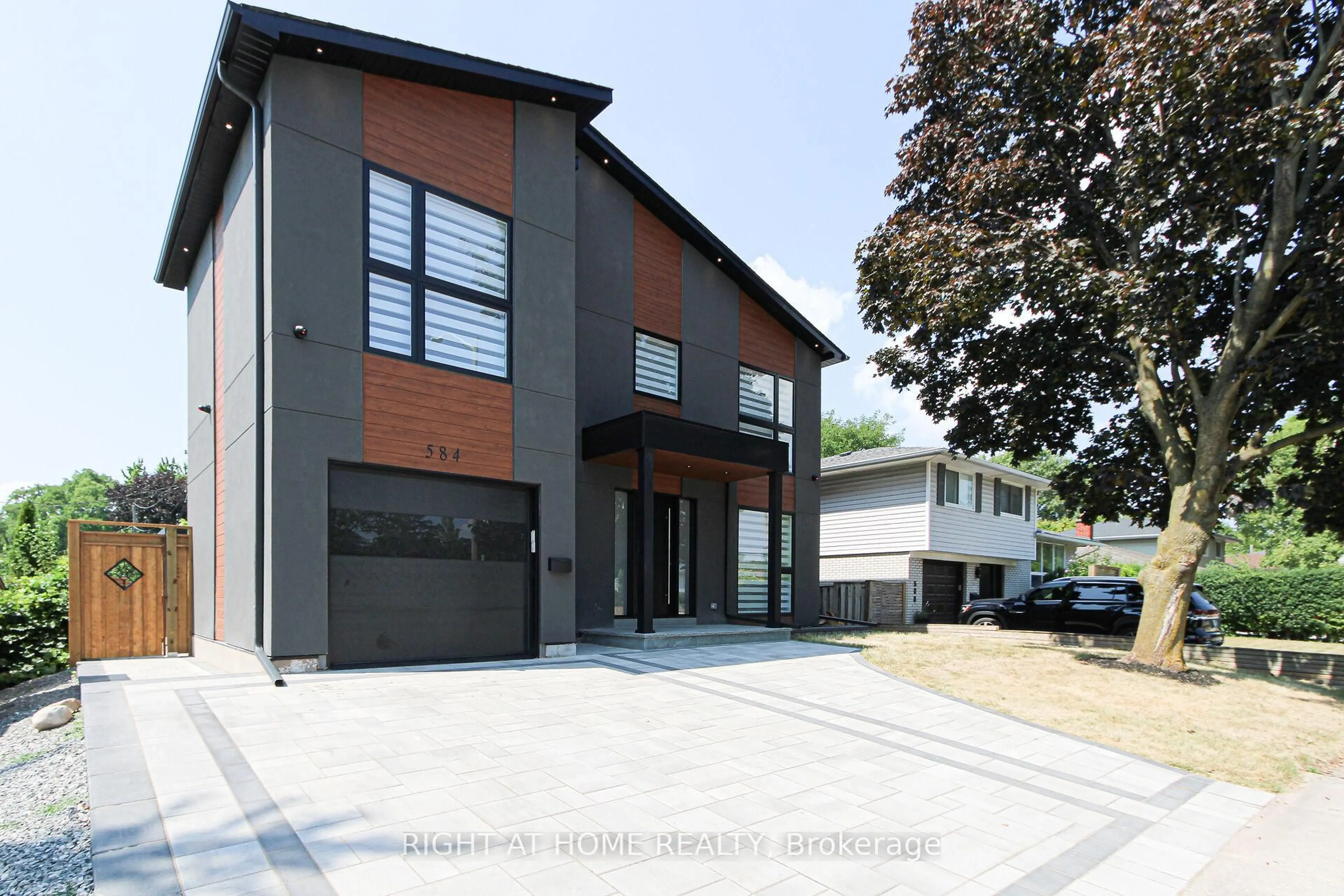 Home with brick exterior material, street for 584 WALKERS Line, Burlington Ontario L7N 2E5