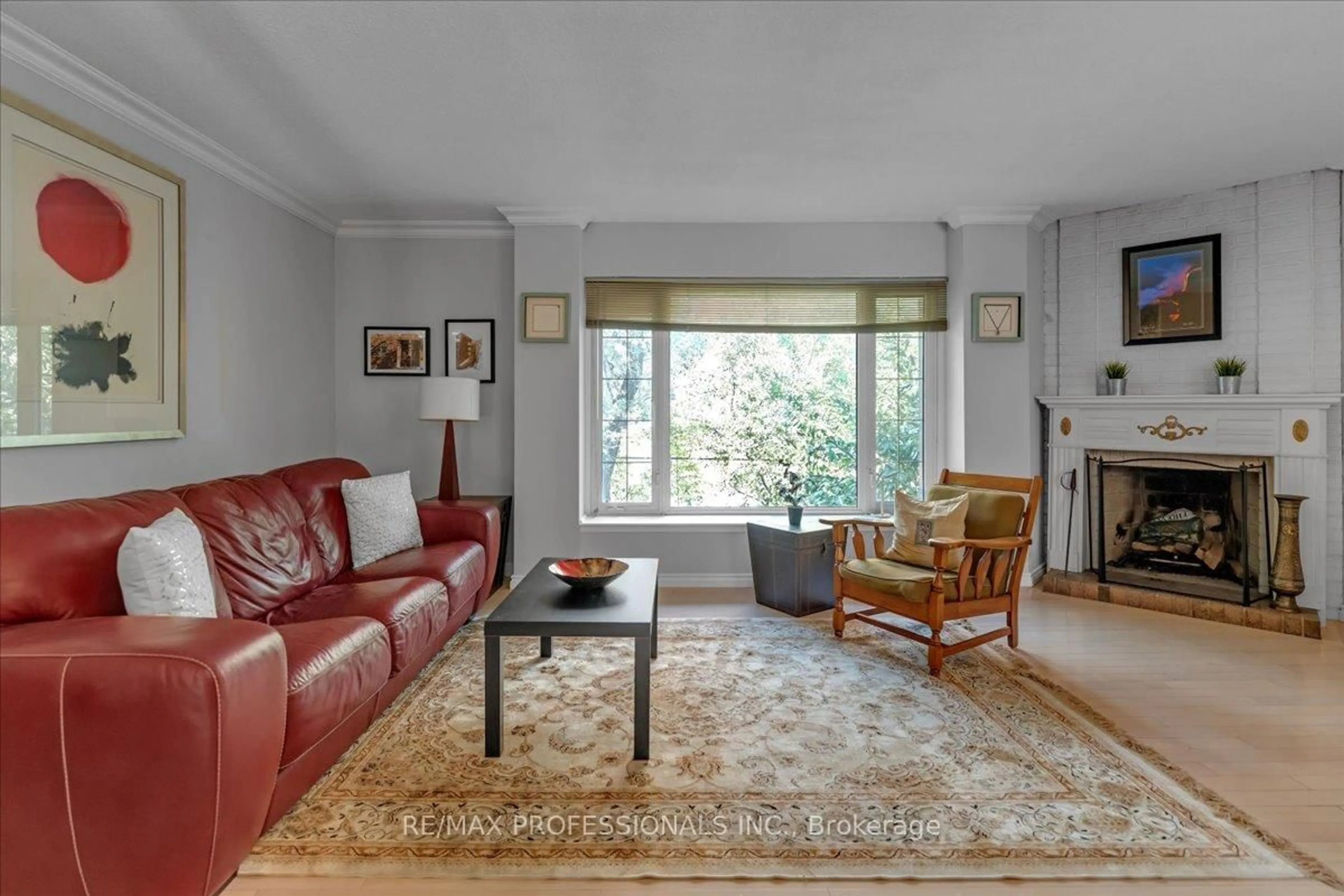 Living room with furniture, unknown for 157 Maple Branch Path, Toronto Ontario M9P 3R9