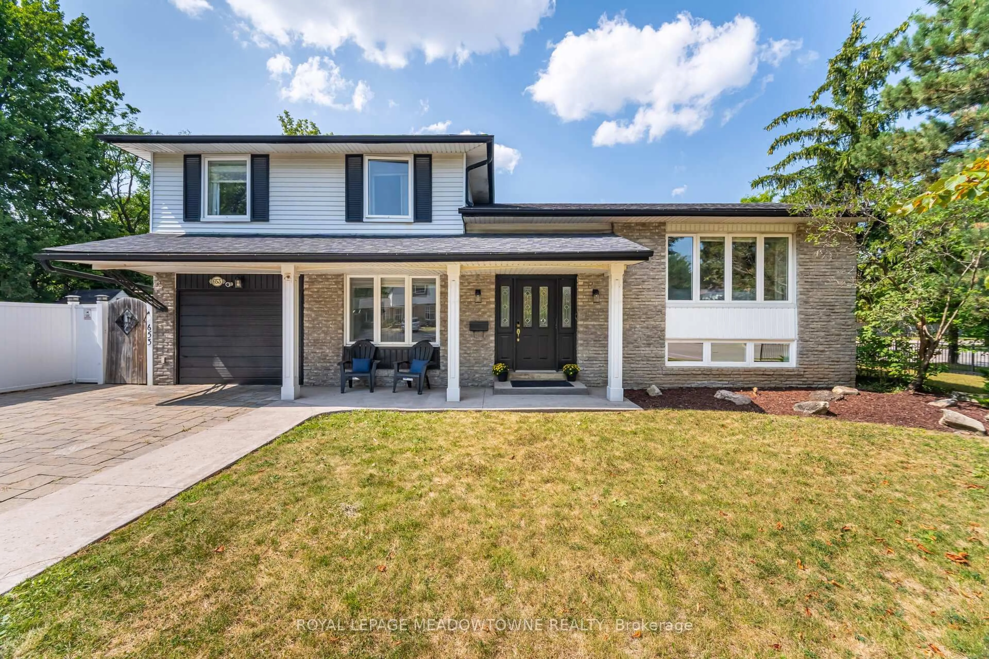Home with brick exterior material, street for 653 Joyce Blvd, Milton Ontario L9T 3E3