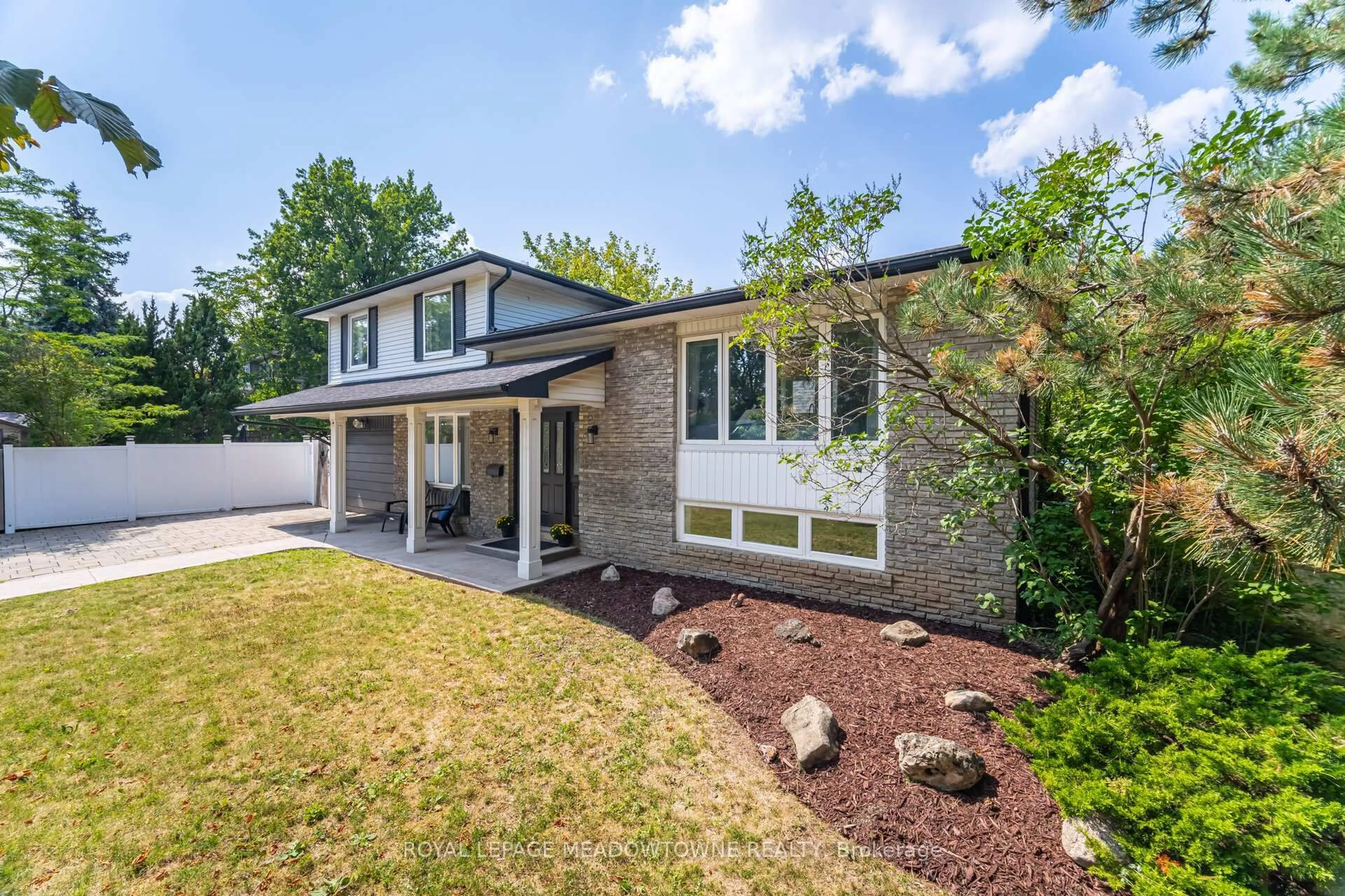 Home with brick exterior material, street for 653 Joyce Blvd, Milton Ontario L9T 3E3