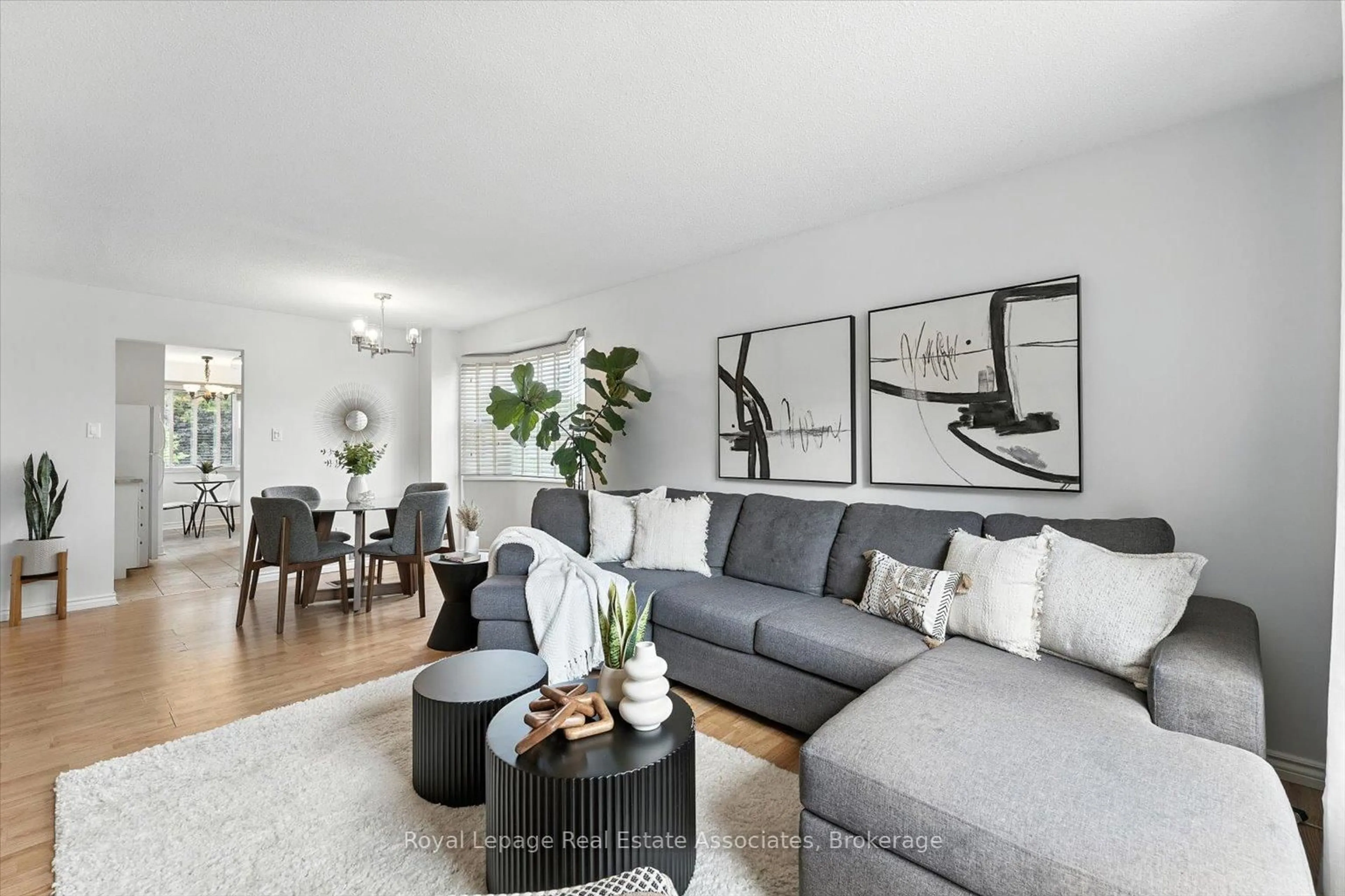 Living room with furniture, unknown for 45 Quarry Dr, Orangeville Ontario L9W 3S6