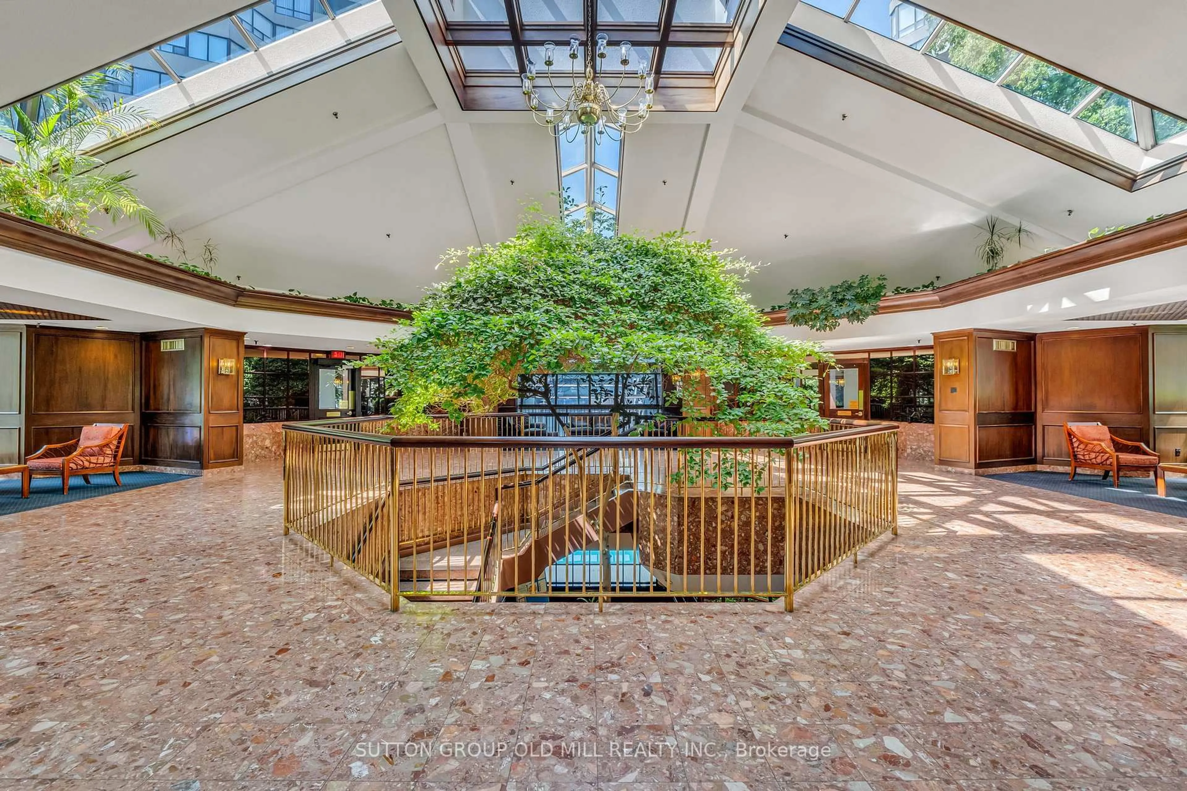 Lobby for 1320 Islington Ave #2507, Toronto Ontario M9A 5C6