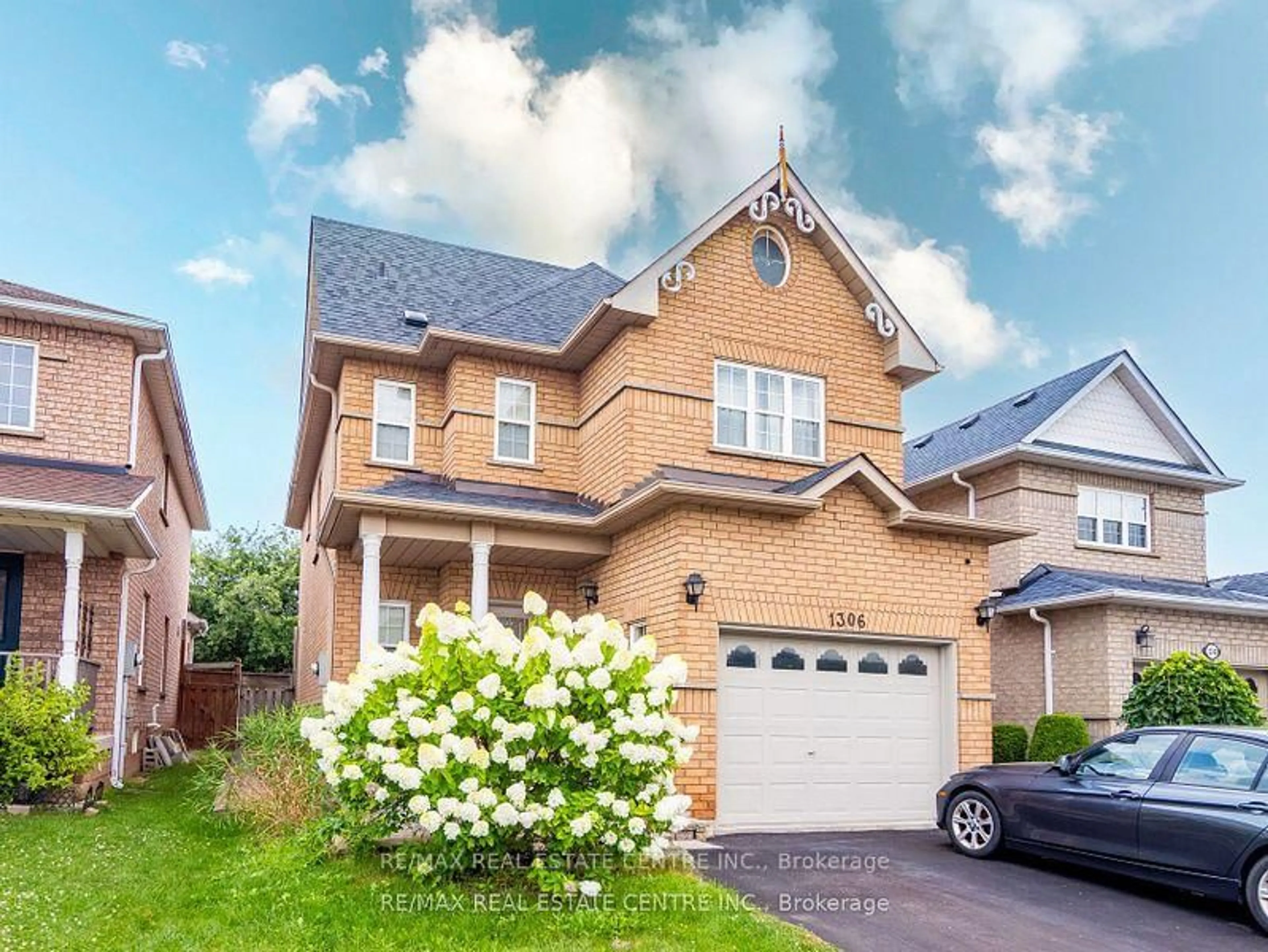 Home with brick exterior material, street for 1306 Sandpiper Rd, Oakville Ontario L6M 3V7