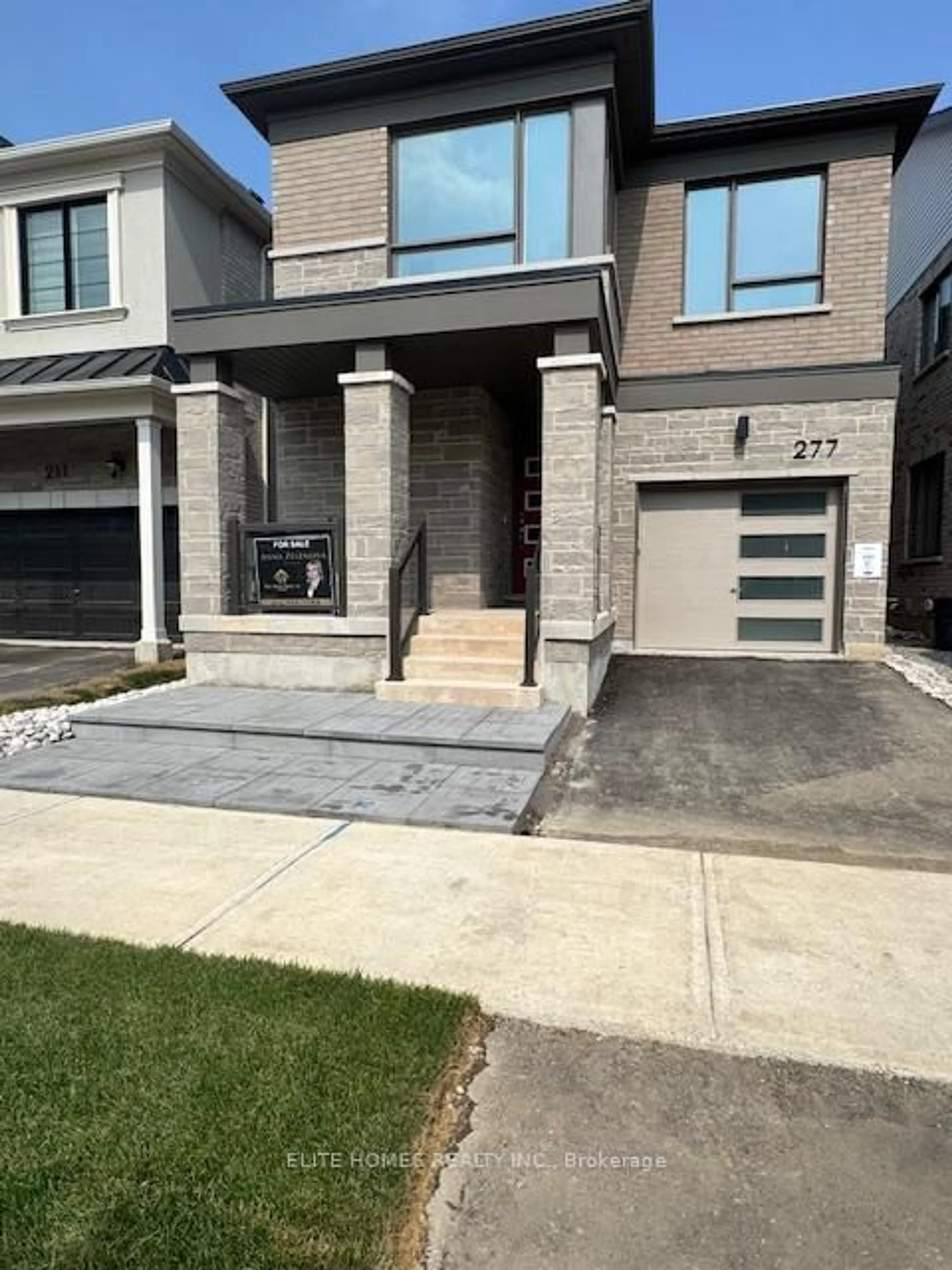 Home with brick exterior material, street for 277 Marigold Crt, Milton Ontario L9T 2X5
