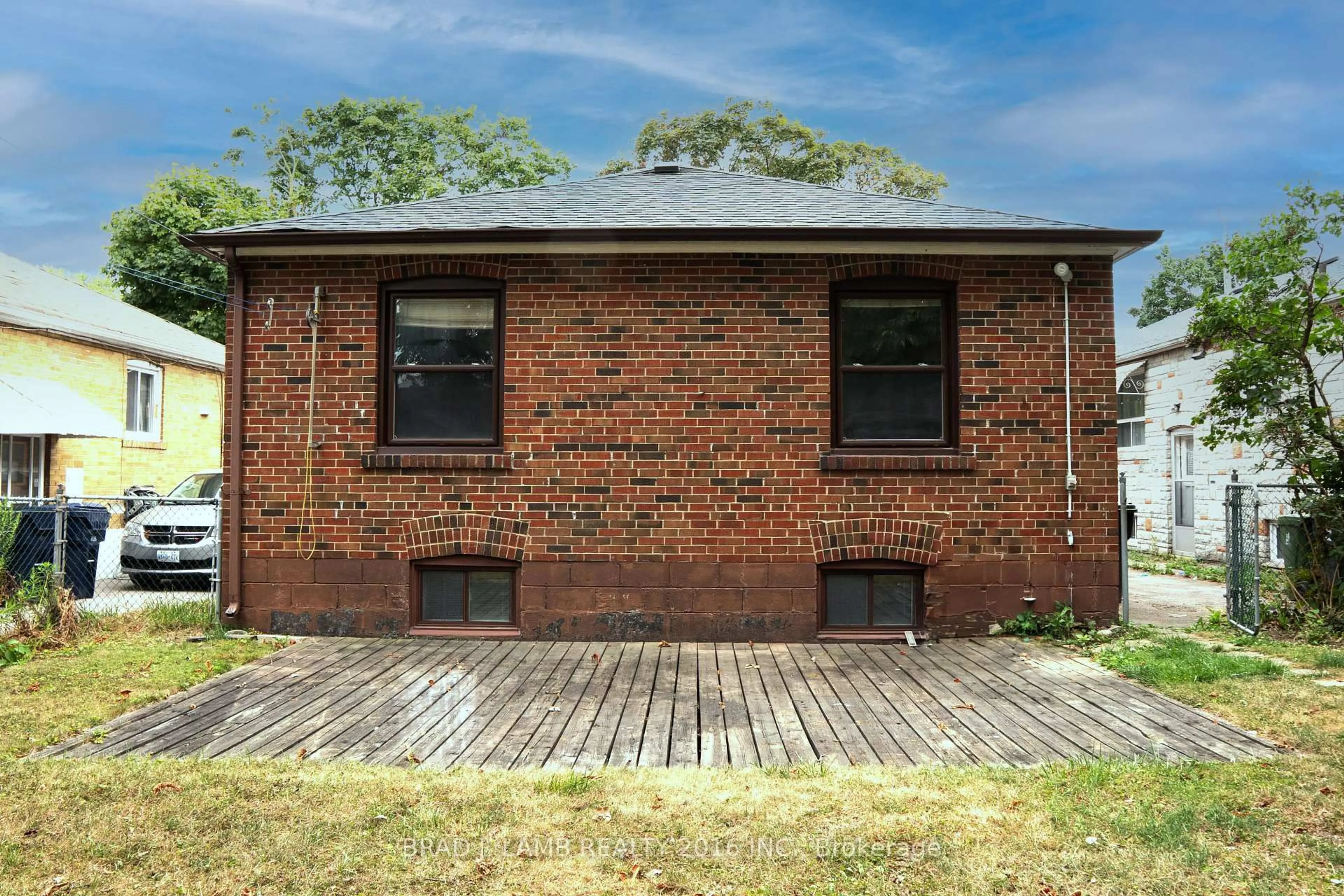 Home with brick exterior material, building for 42 Lynnford Dr, Toronto Ontario M9B 1H7