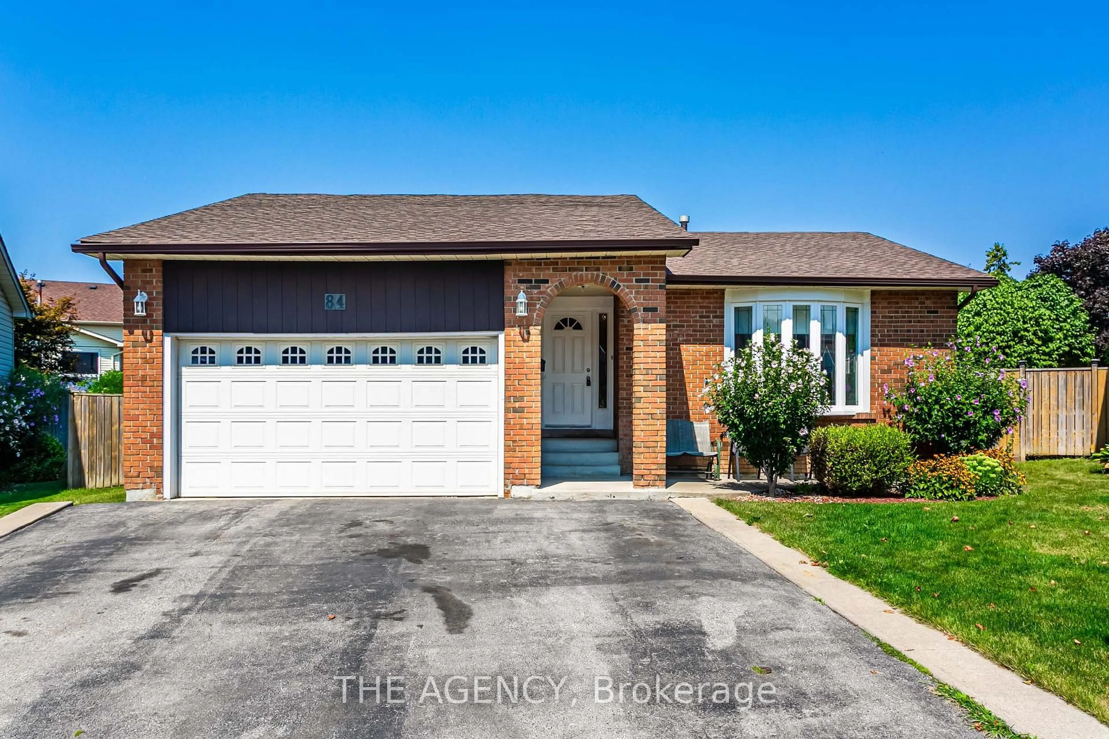 Home with brick exterior material, street for 84 Blackthorn Lane, Brampton Ontario L6V 3K8