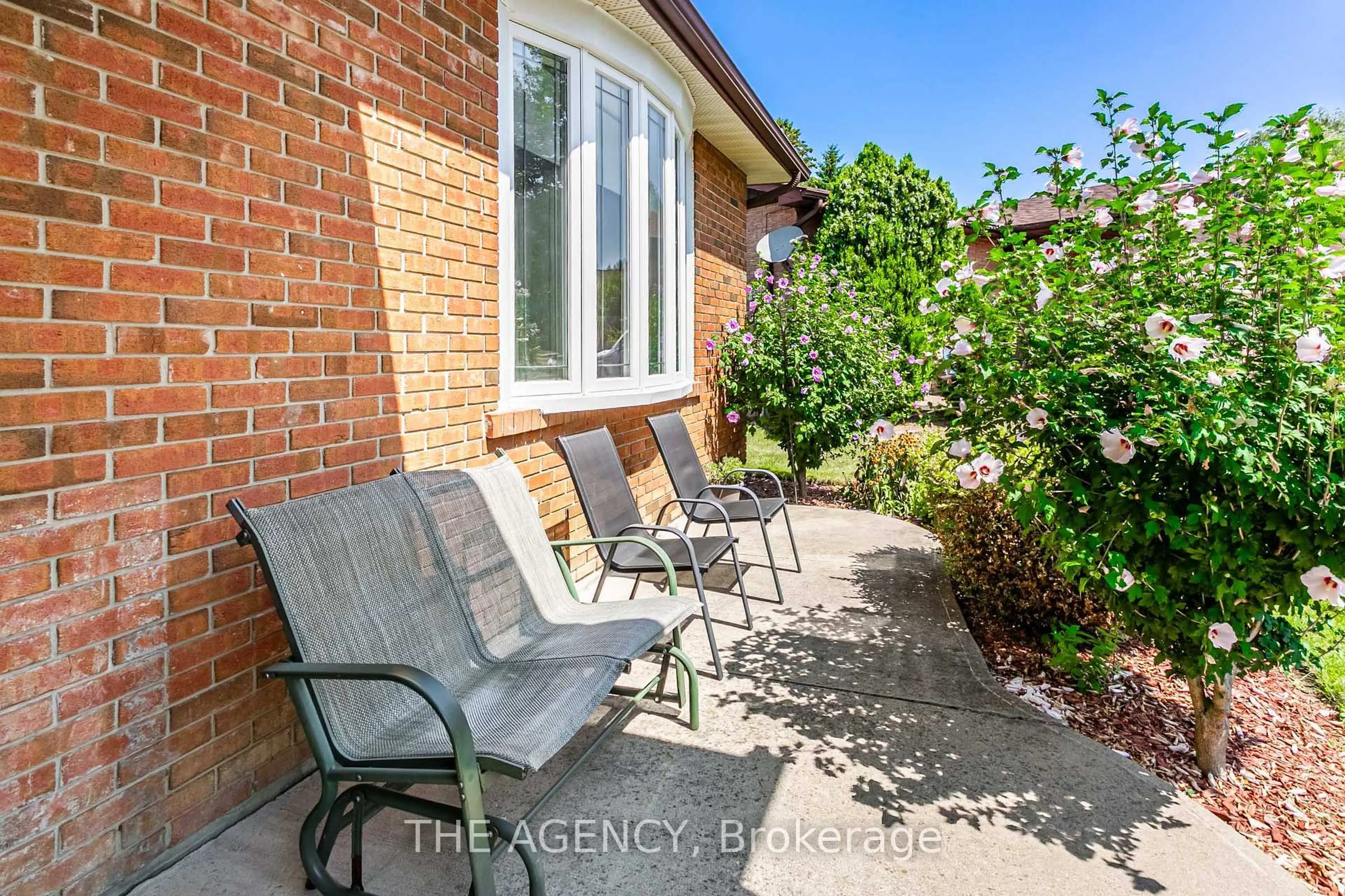 Balcony in the apartment, street for 84 Blackthorn Lane, Brampton Ontario L6V 3K8