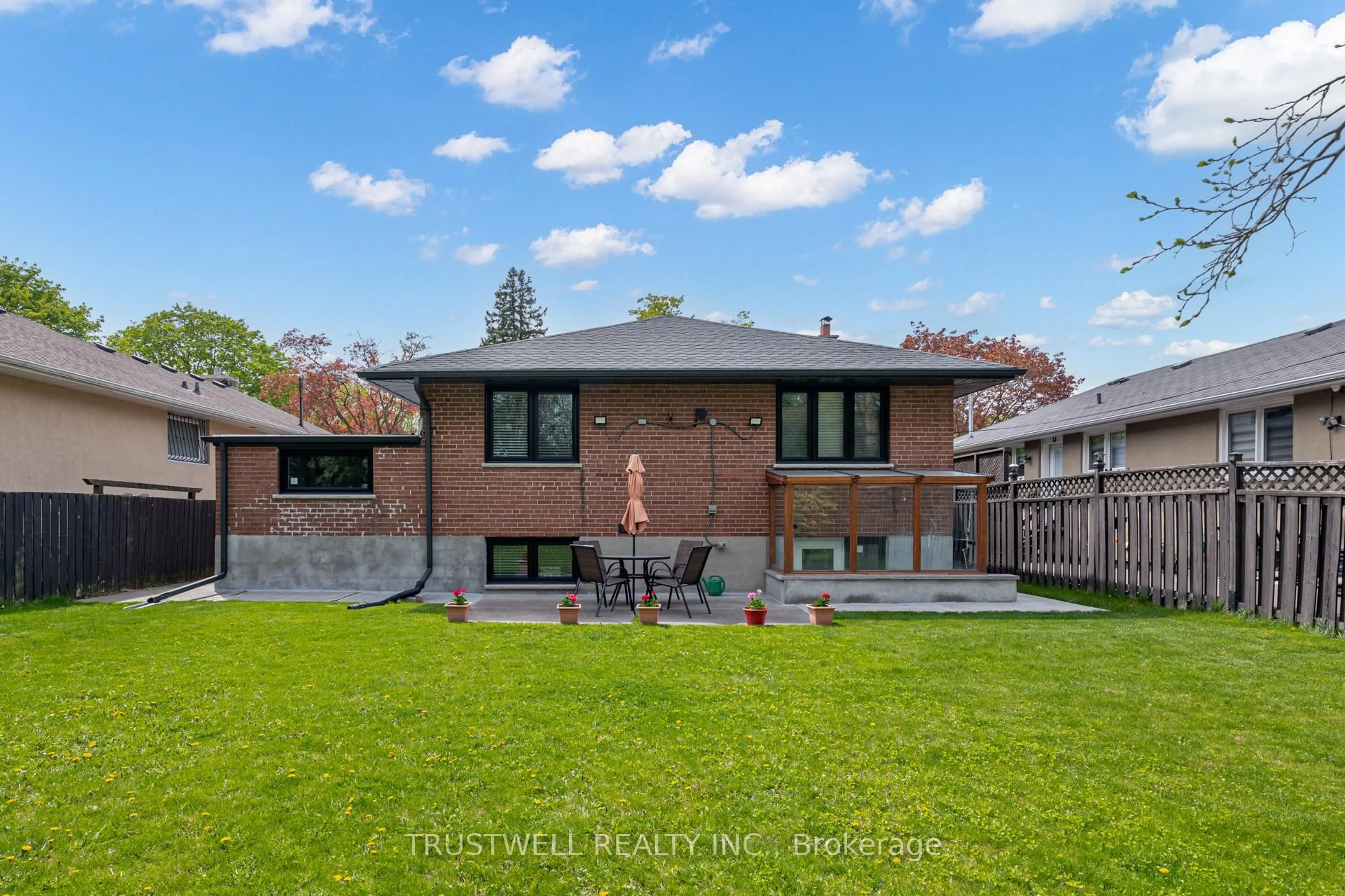 Home with brick exterior material, street for 101 Wincott Dr, Toronto Ontario M9R 2P5