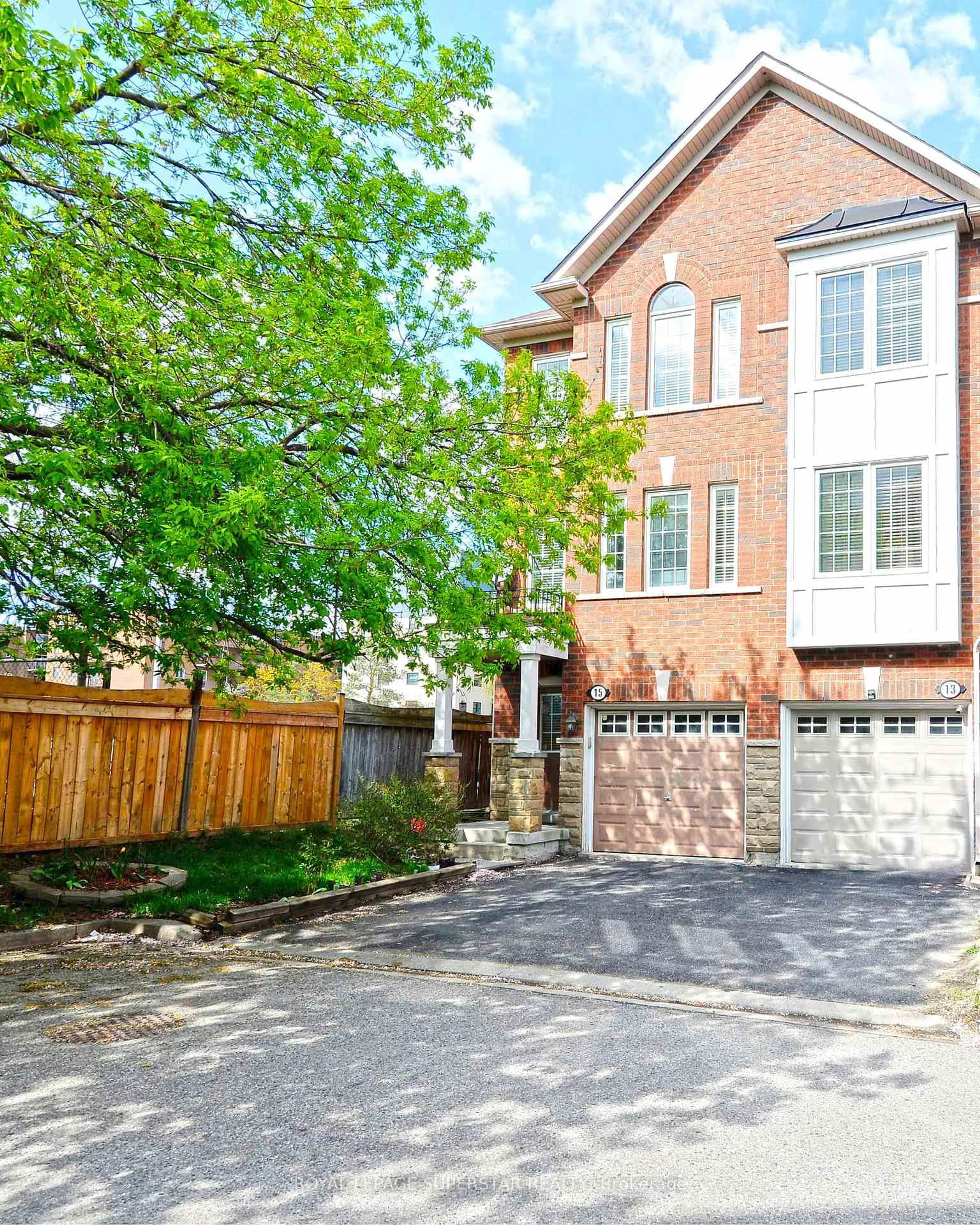 Home with brick exterior material, street for 15 Gemstone Lane, Brampton Ontario L6X 0H1
