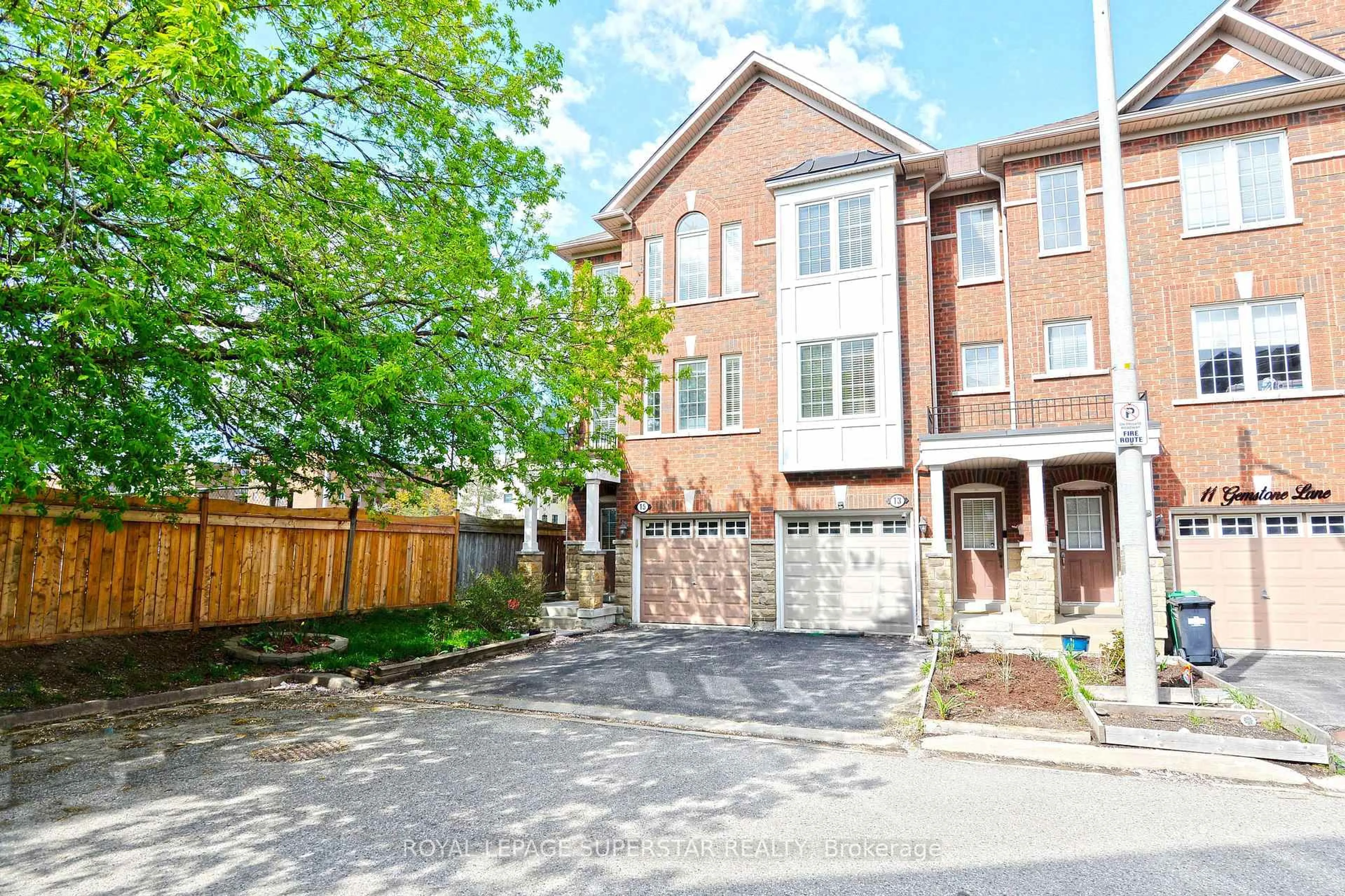 Home with brick exterior material, street for 15 Gemstone Lane, Brampton Ontario L6X 0H1