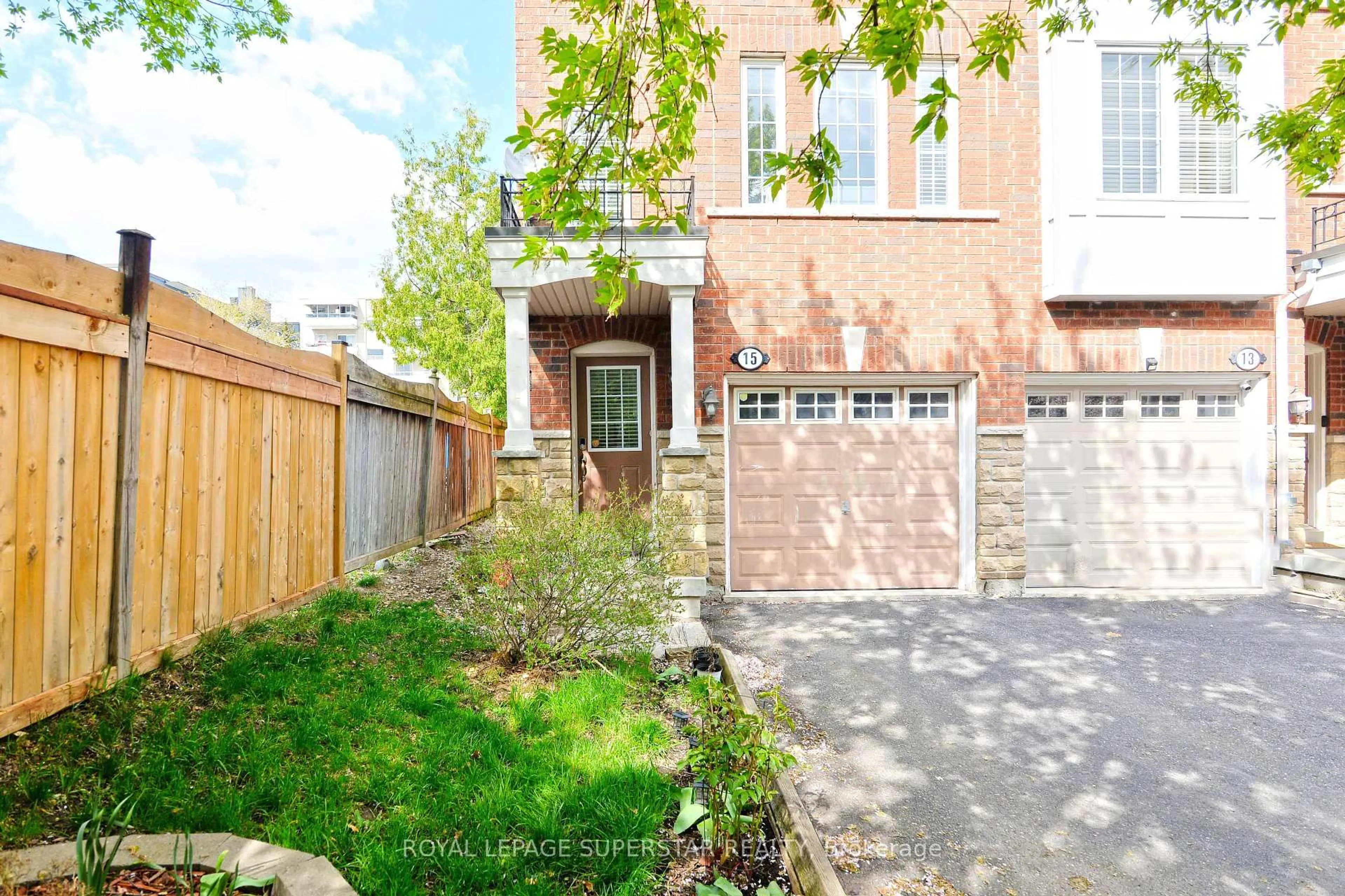 Home with brick exterior material, street for 15 Gemstone Lane, Brampton Ontario L6X 0H1