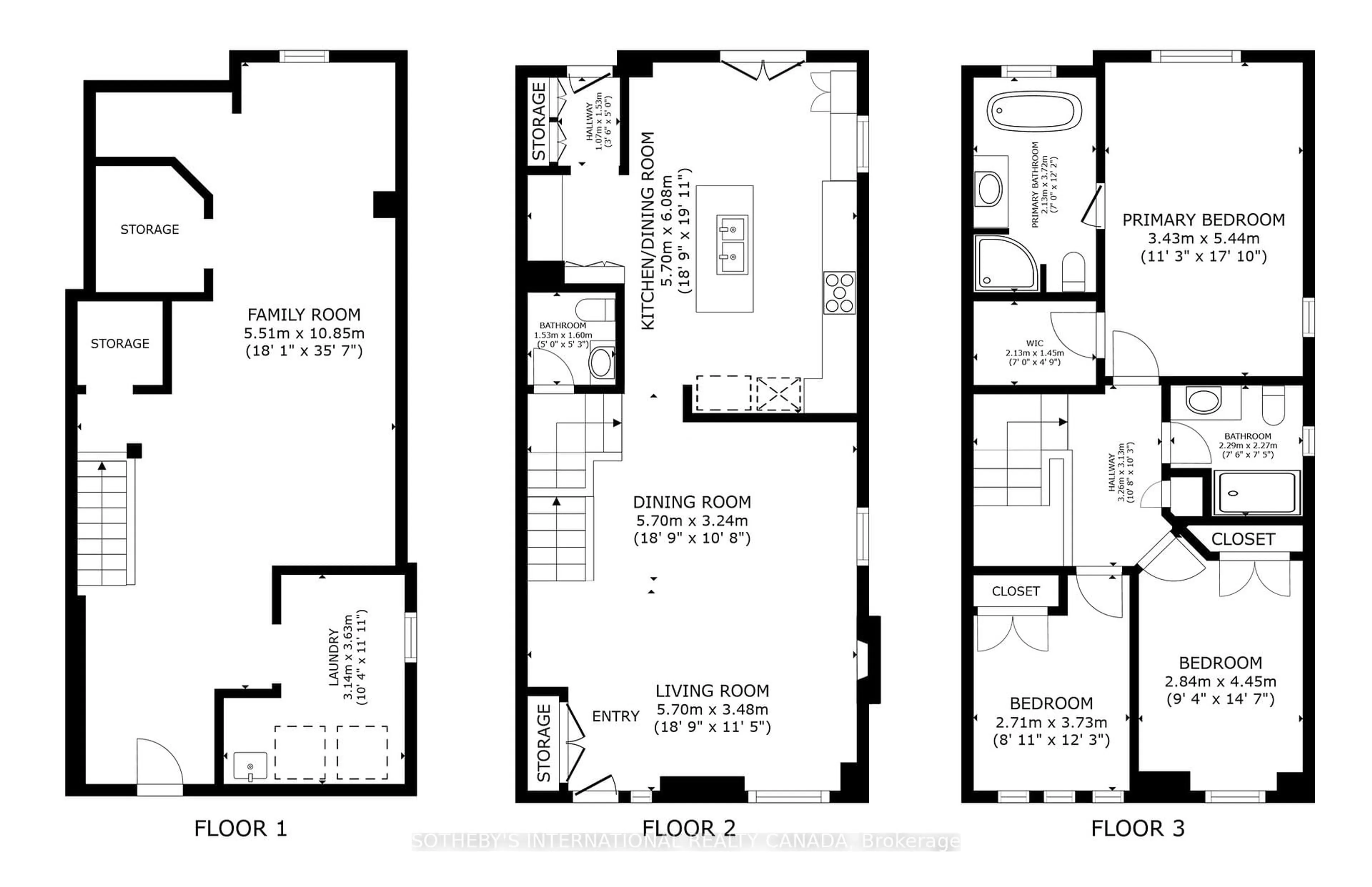 Floor plan for 3130 Robert Brown Blvd, Oakville Ontario L6M 0P5