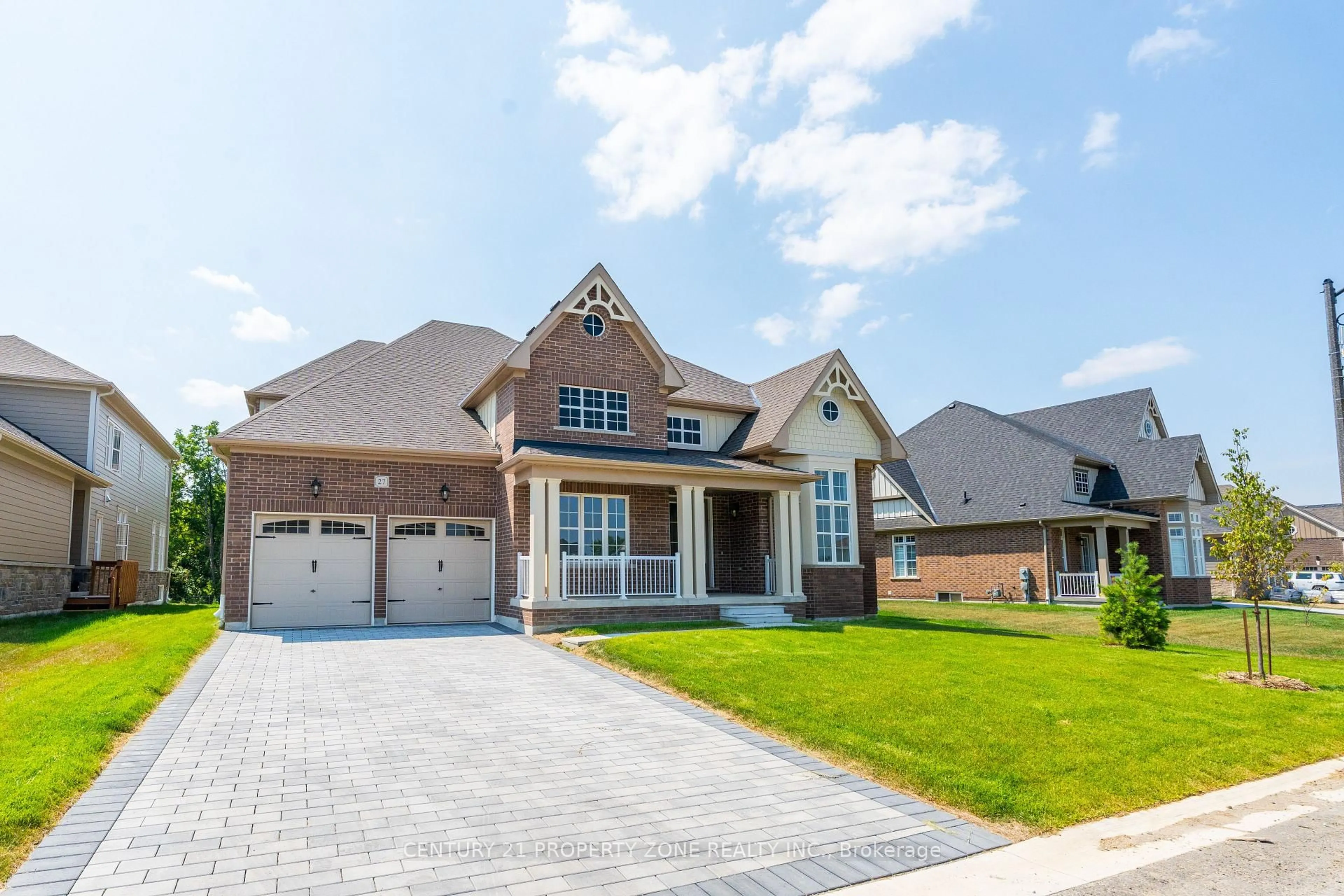 Home with brick exterior material, street for 27 Gamble St, Halton Hills Ontario L7G 0P3