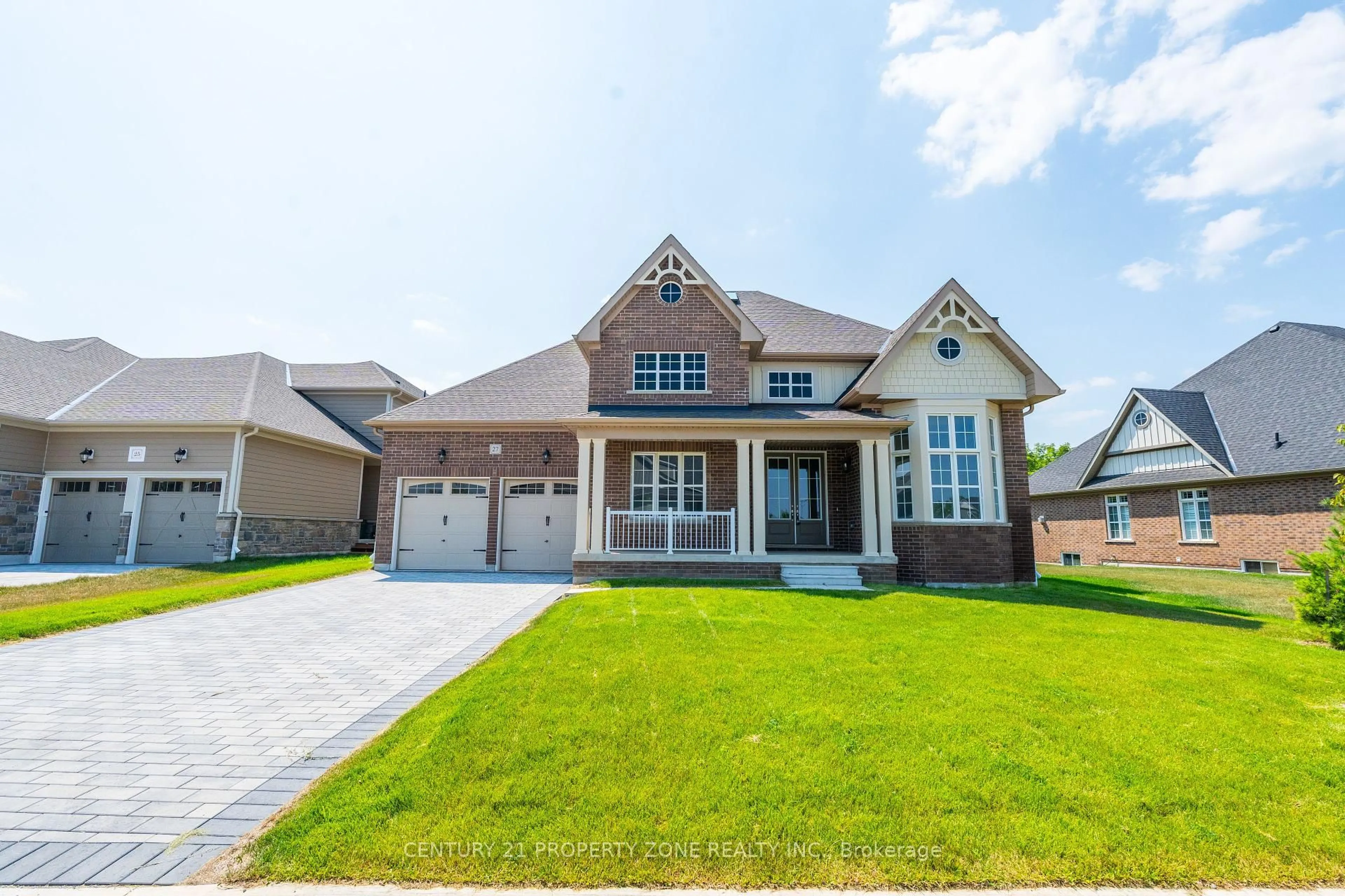 Home with brick exterior material, street for 27 Gamble St, Halton Hills Ontario L7G 0P3
