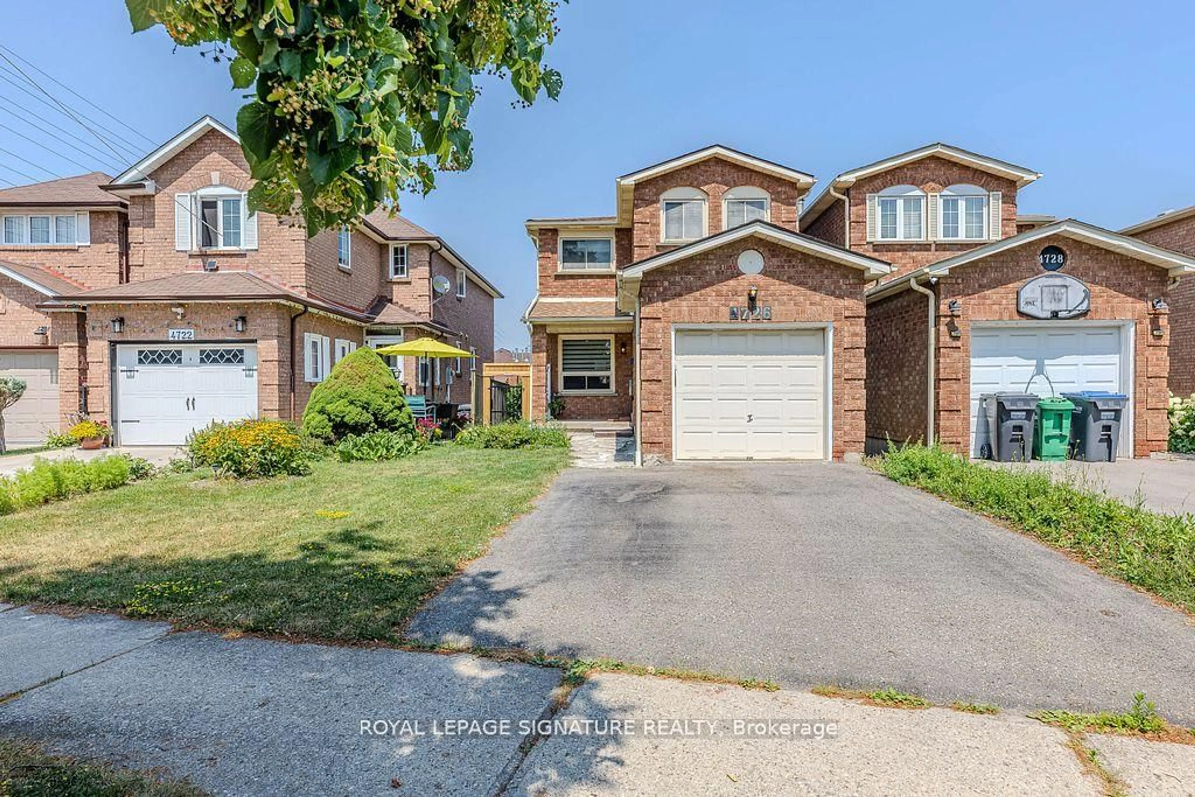 Home with brick exterior material, street for 4726 Antelope Cres, Mississauga Ontario L4Z 2W9