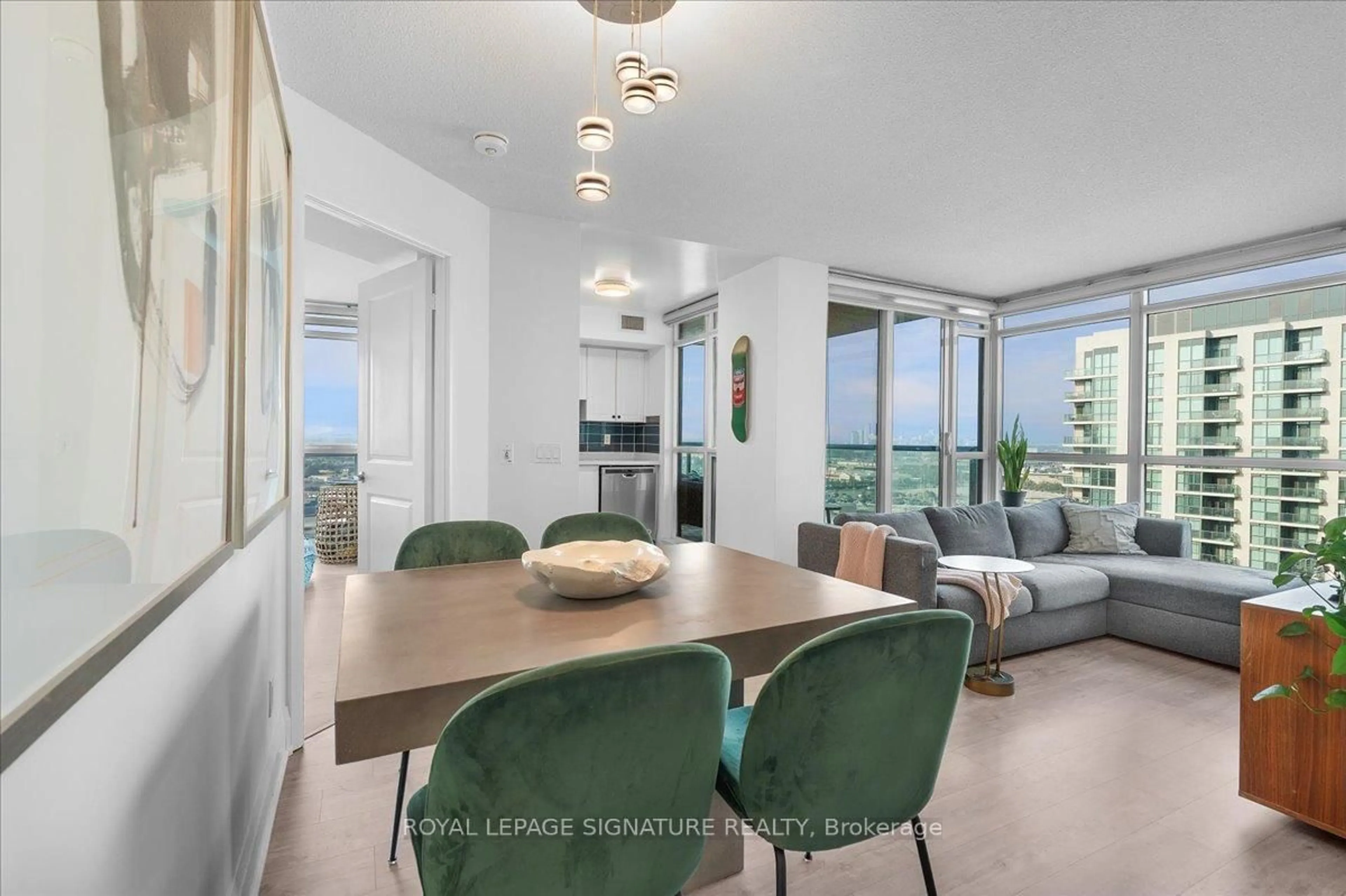 Dining room, unknown for 225 Sherway Gardens Rd #2105, Toronto Ontario M9C 0A3