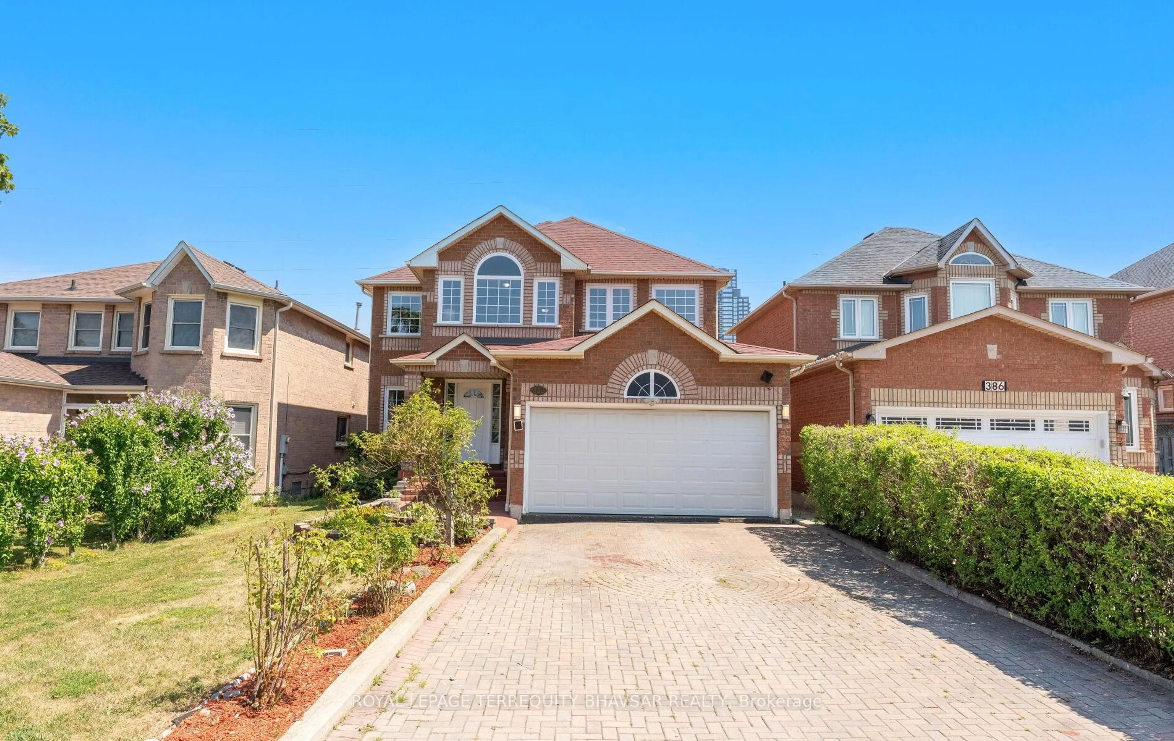 Home with brick exterior material, street for 382 Harrowsmith Dr, Mississauga Ontario L5R 3V1