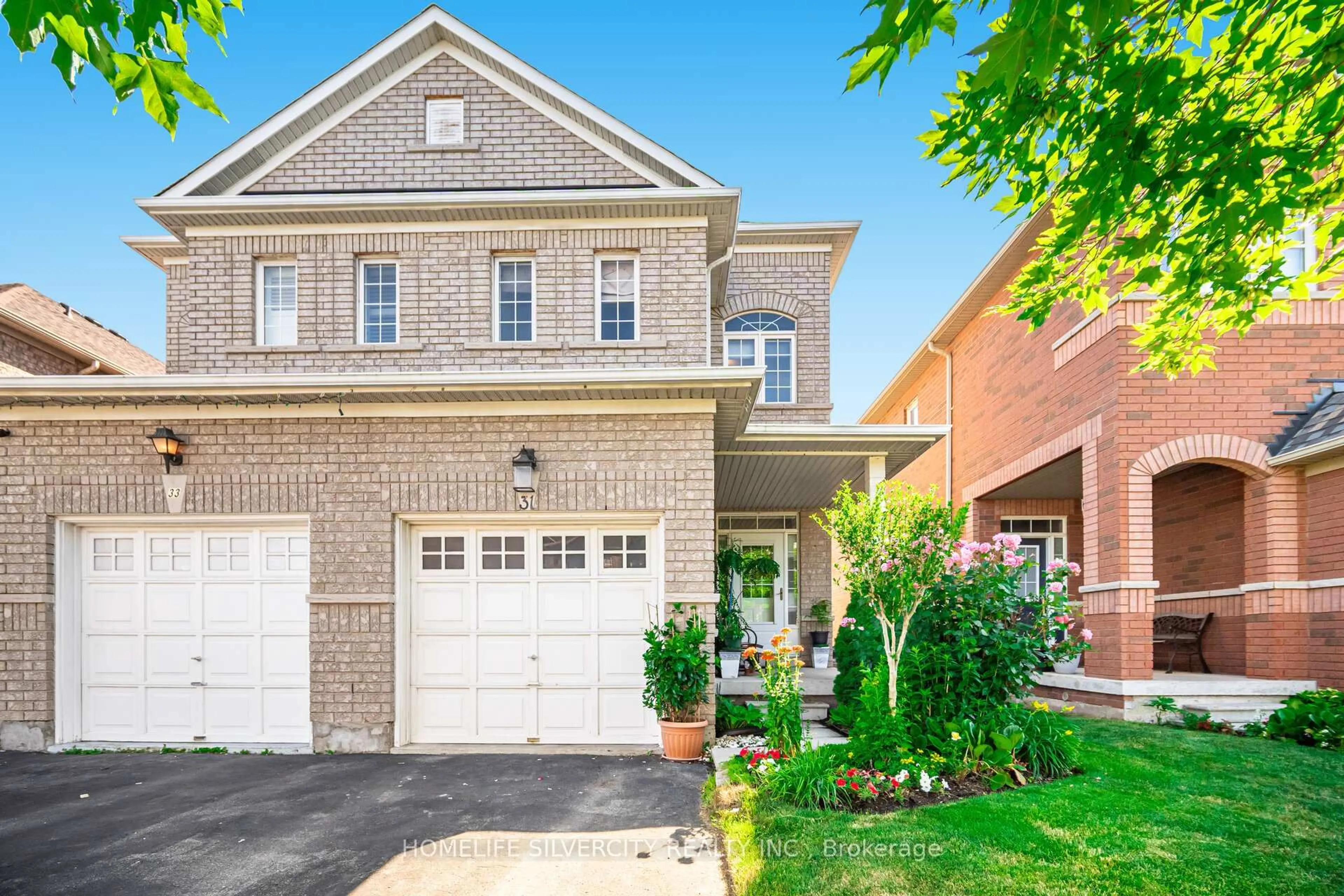 Home with brick exterior material, street for 31 Rocky Point Cres, Brampton Ontario L6V 4R7