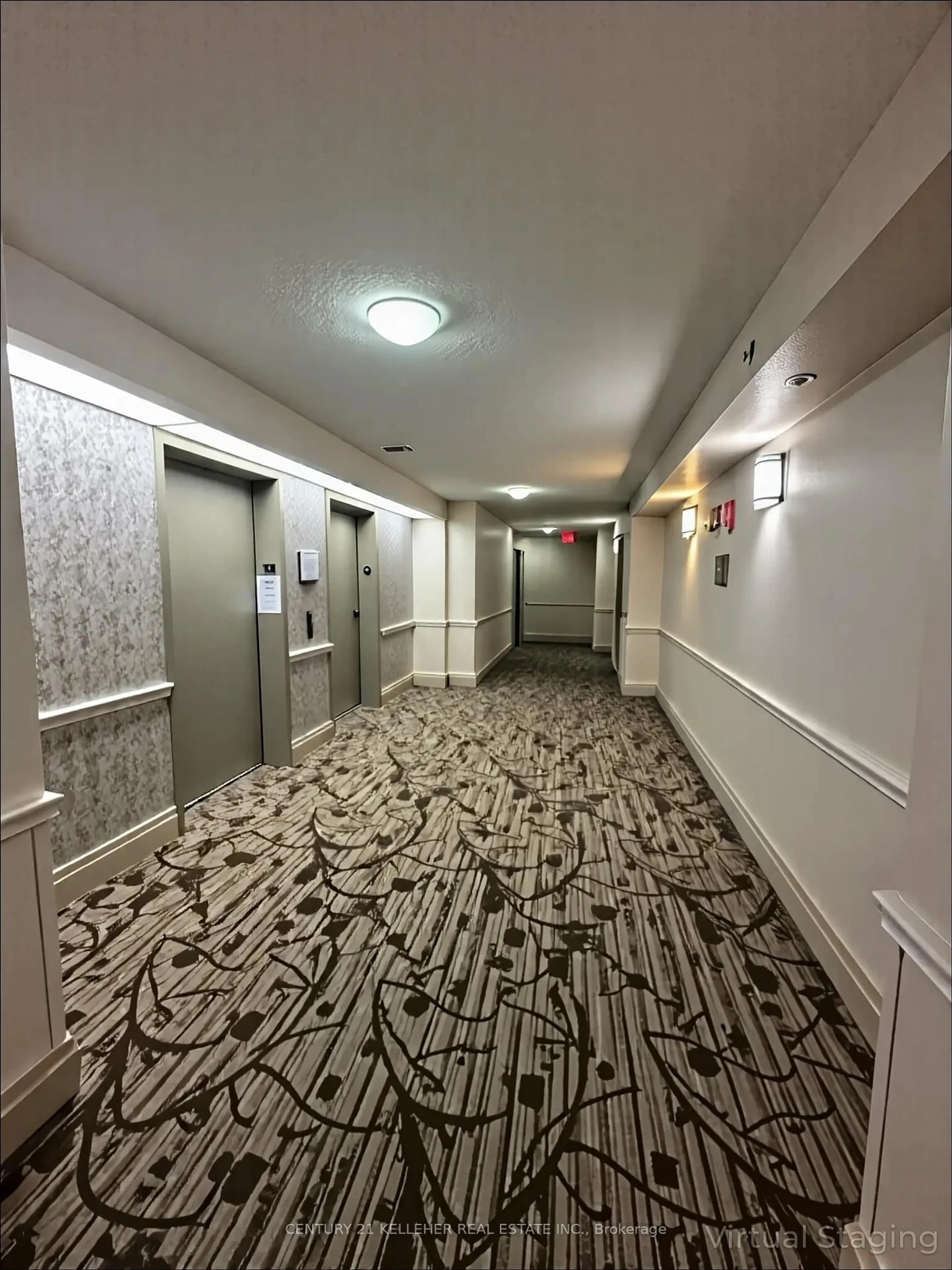 Indoor foyer for 4640 Kimbermount Ave #707, Mississauga Ontario L5M 5W6