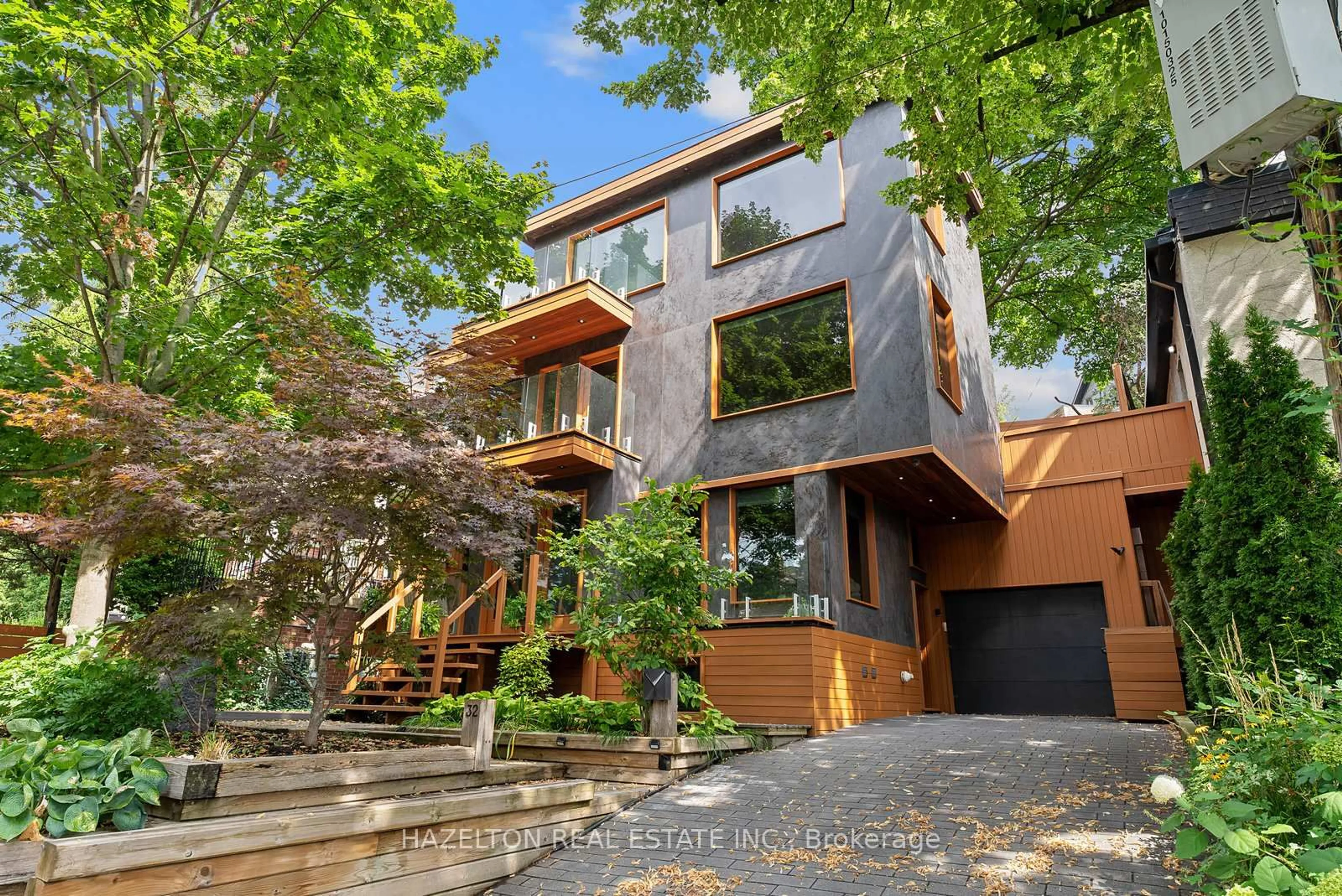 Home with brick exterior material, street for 32 Regal Rd, Toronto Ontario M6H 2J7