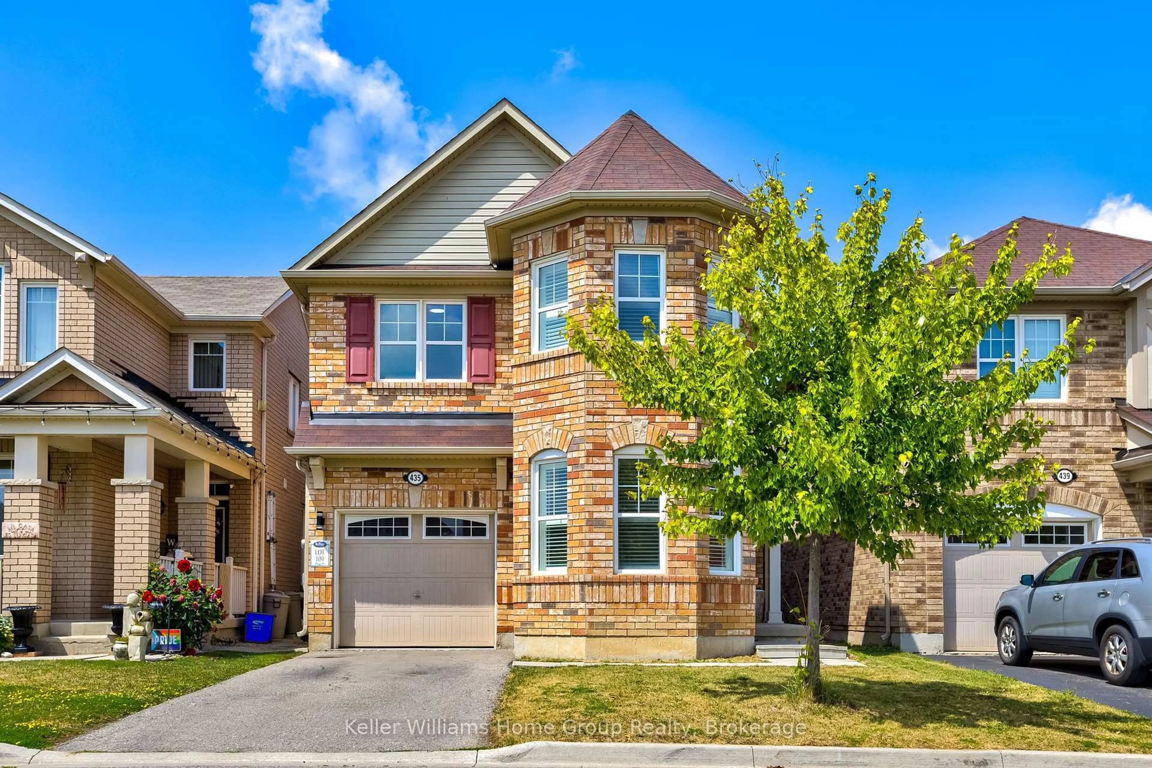 Home with brick exterior material, street for 435 Pozbou Cres, Milton Ontario L9T 8H8