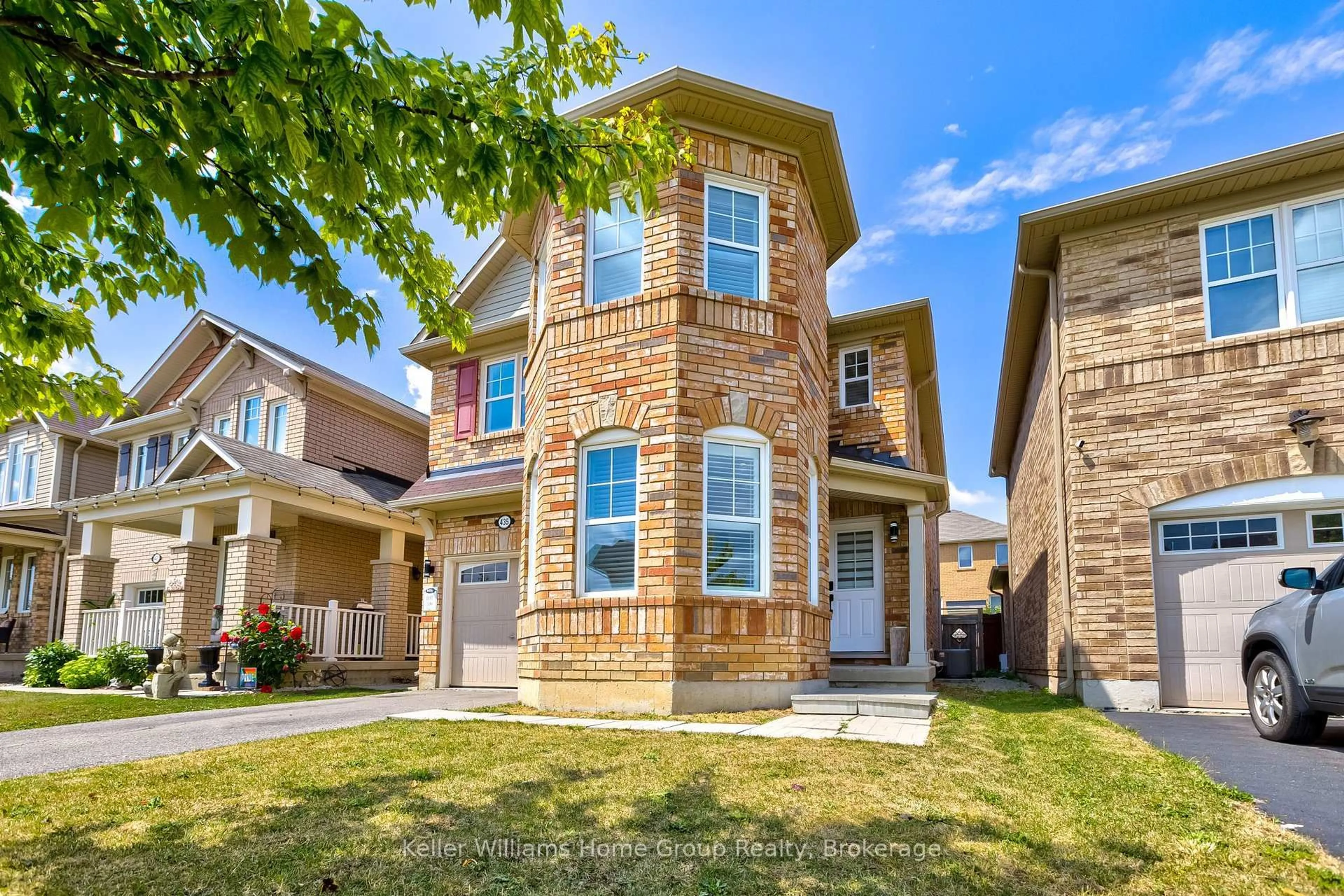 Home with brick exterior material, street for 435 Pozbou Cres, Milton Ontario L9T 8H8
