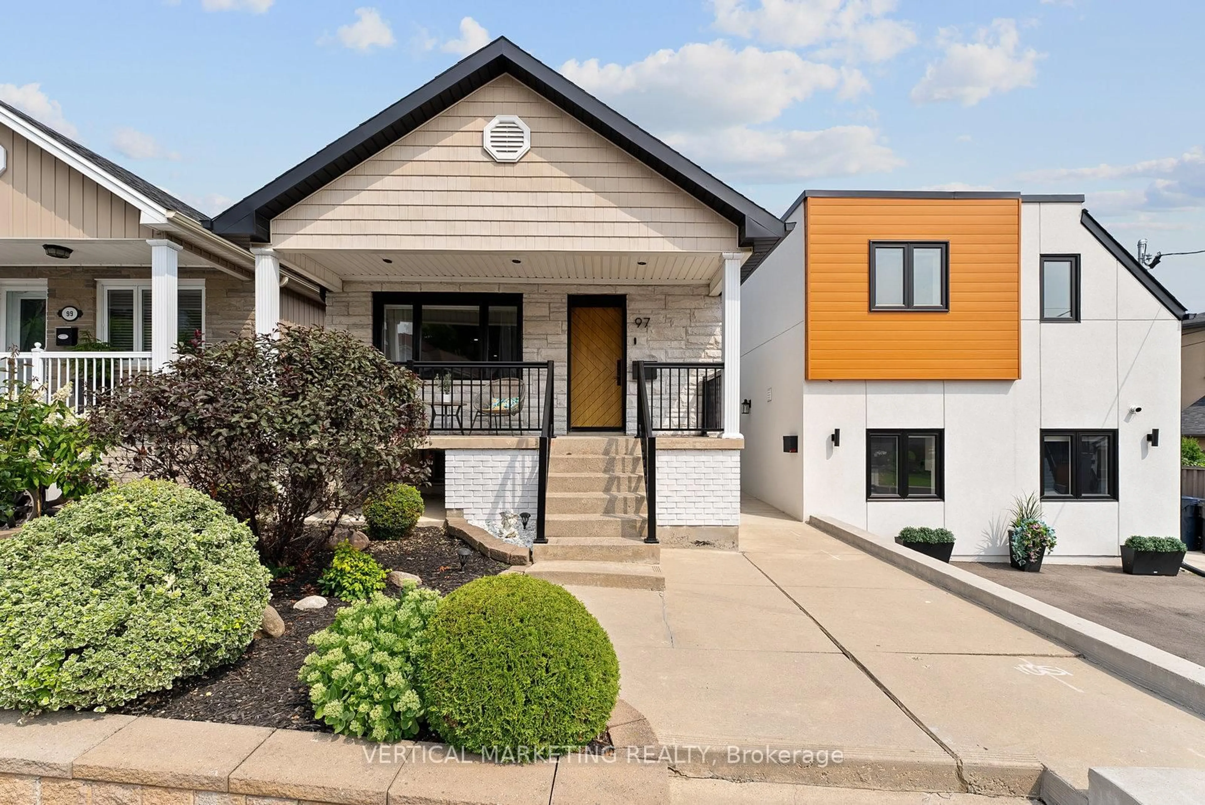 Home with brick exterior material, street for 97 Ennerdale Rd, Toronto Ontario M6E 4C7