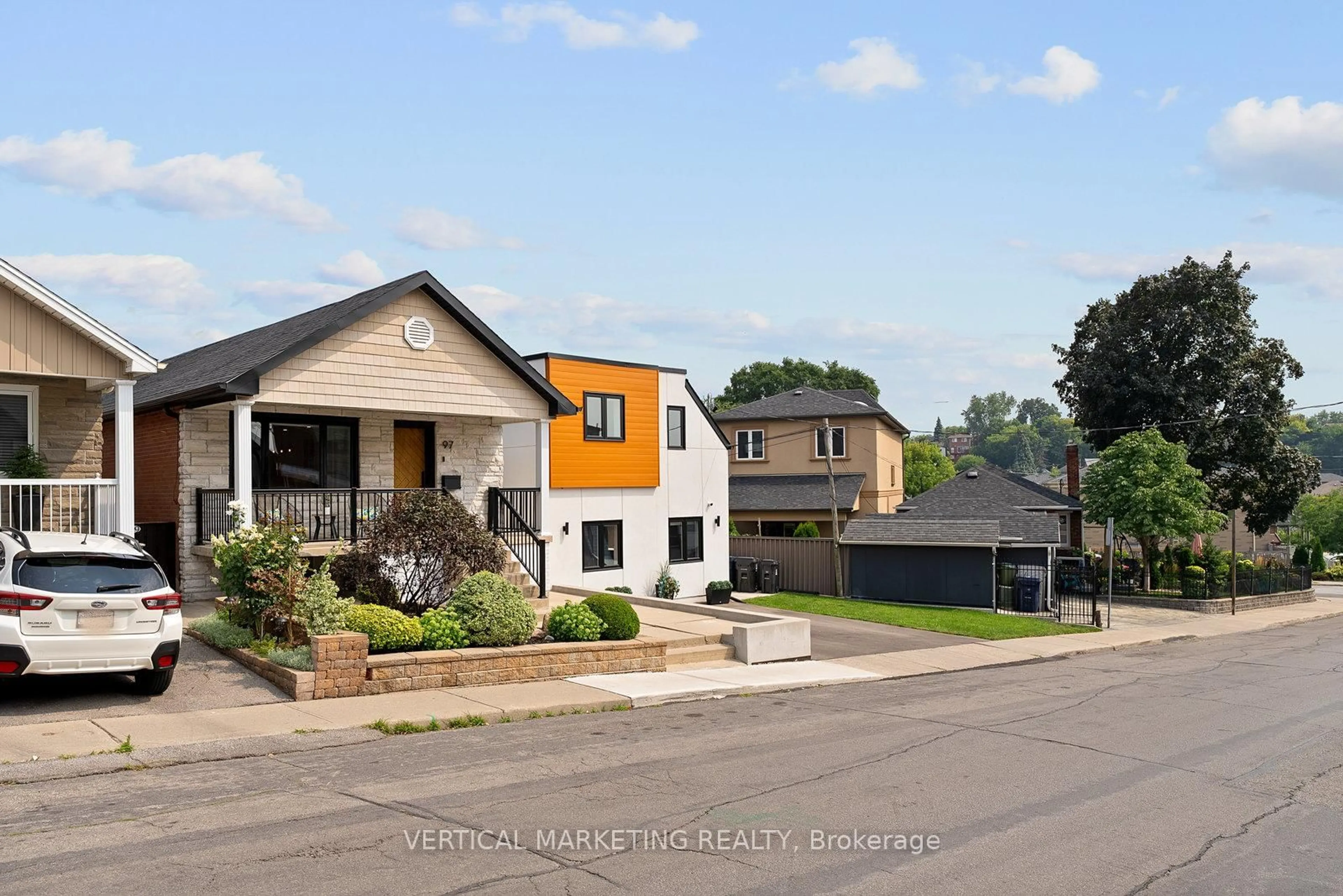 Home with brick exterior material, street for 97 Ennerdale Rd, Toronto Ontario M6E 4C7