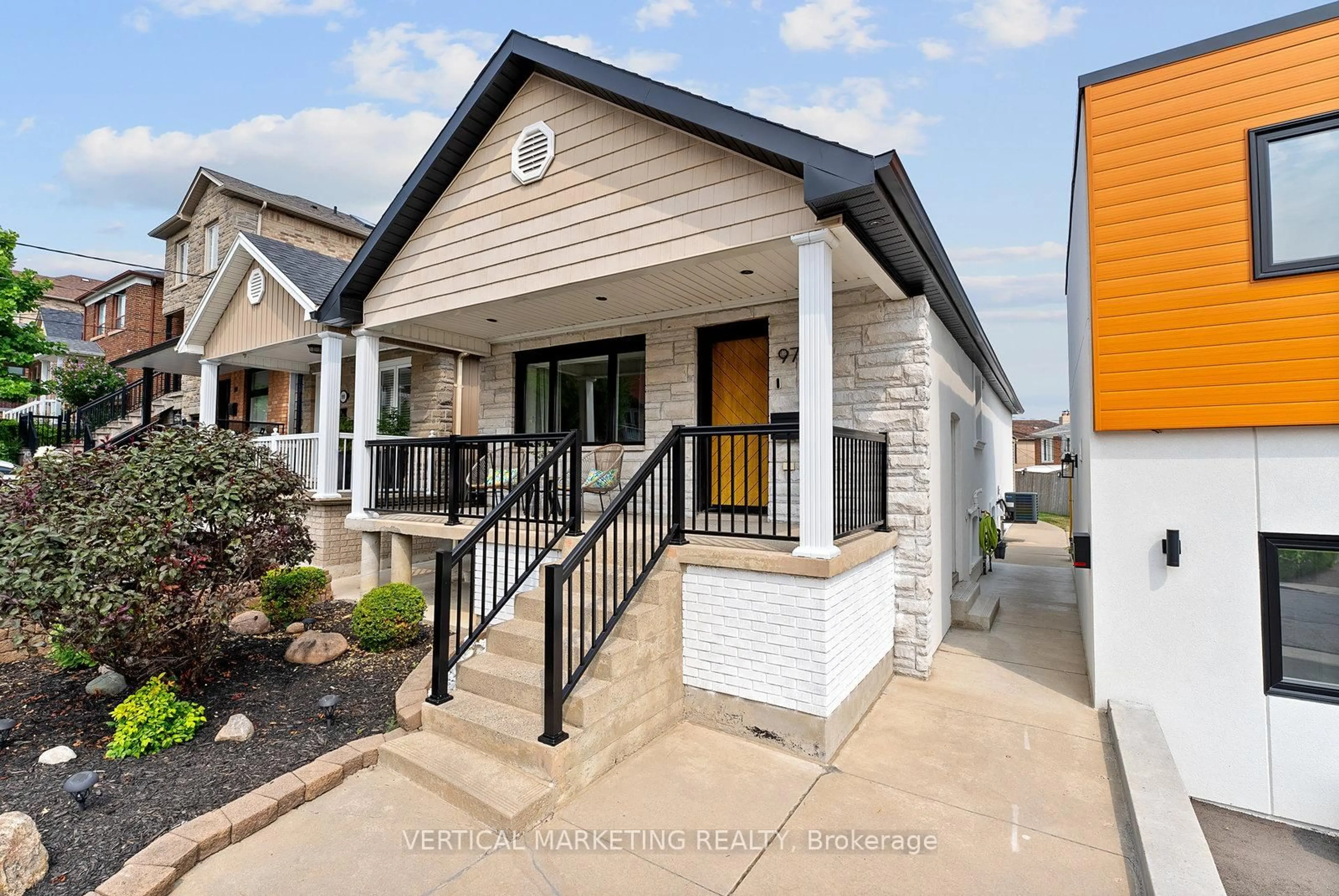 Home with brick exterior material, street for 97 Ennerdale Rd, Toronto Ontario M6E 4C7