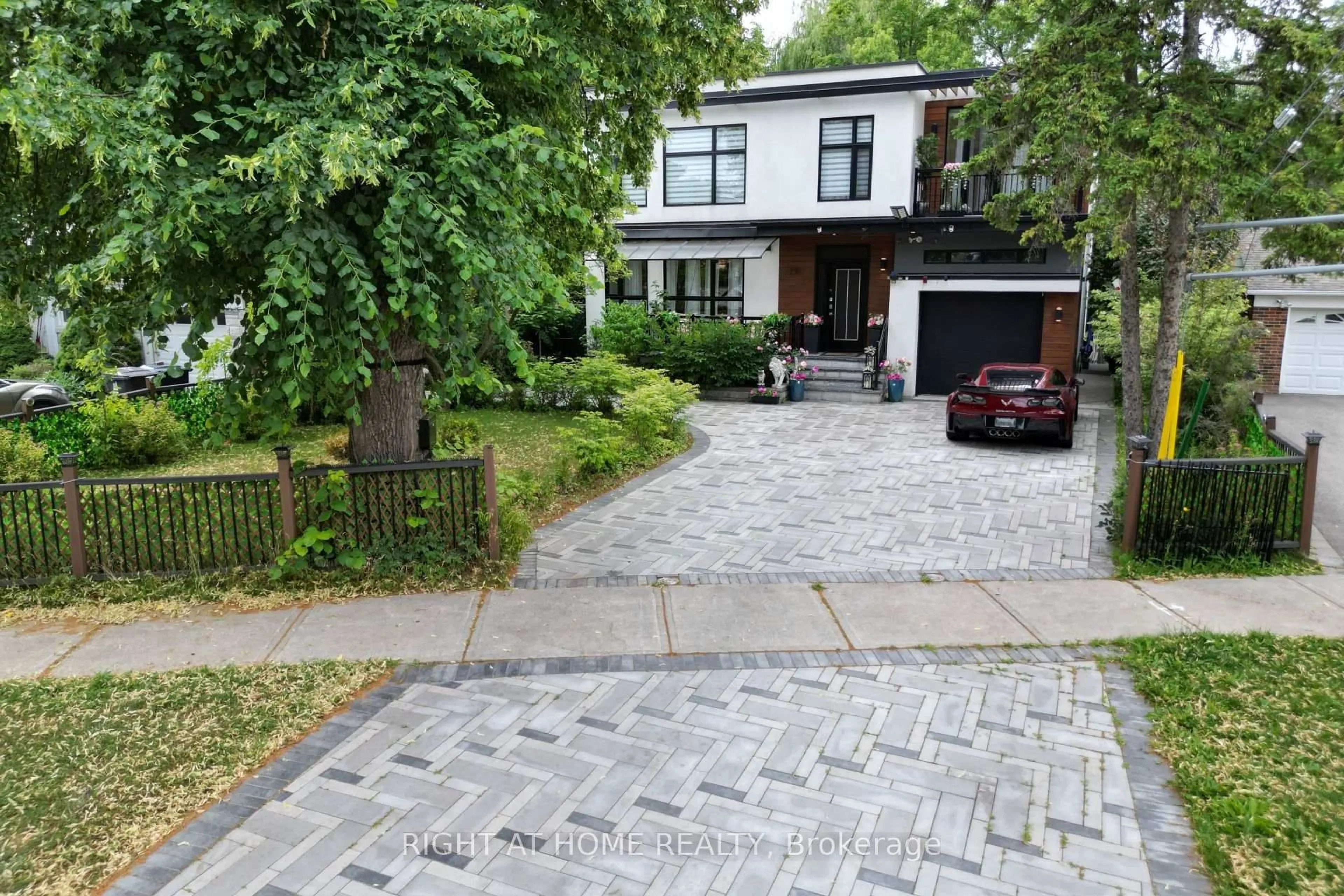 Home with brick exterior material, street for 238 Renforth Dr, Toronto Ontario M9C 2K9