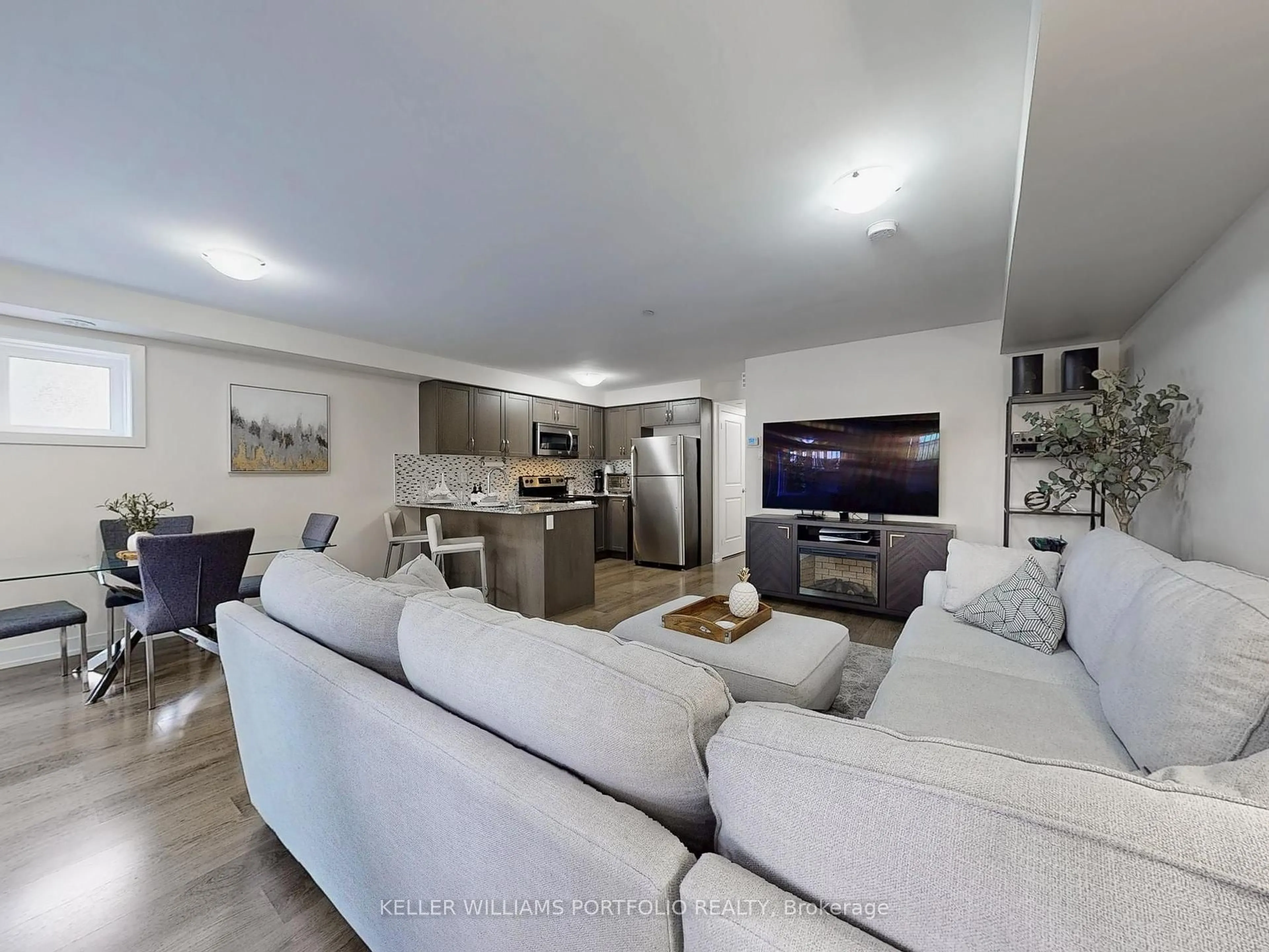 Living room with furniture, unknown for 252 Royal York Rd #212, Toronto Ontario M8V 1Y8