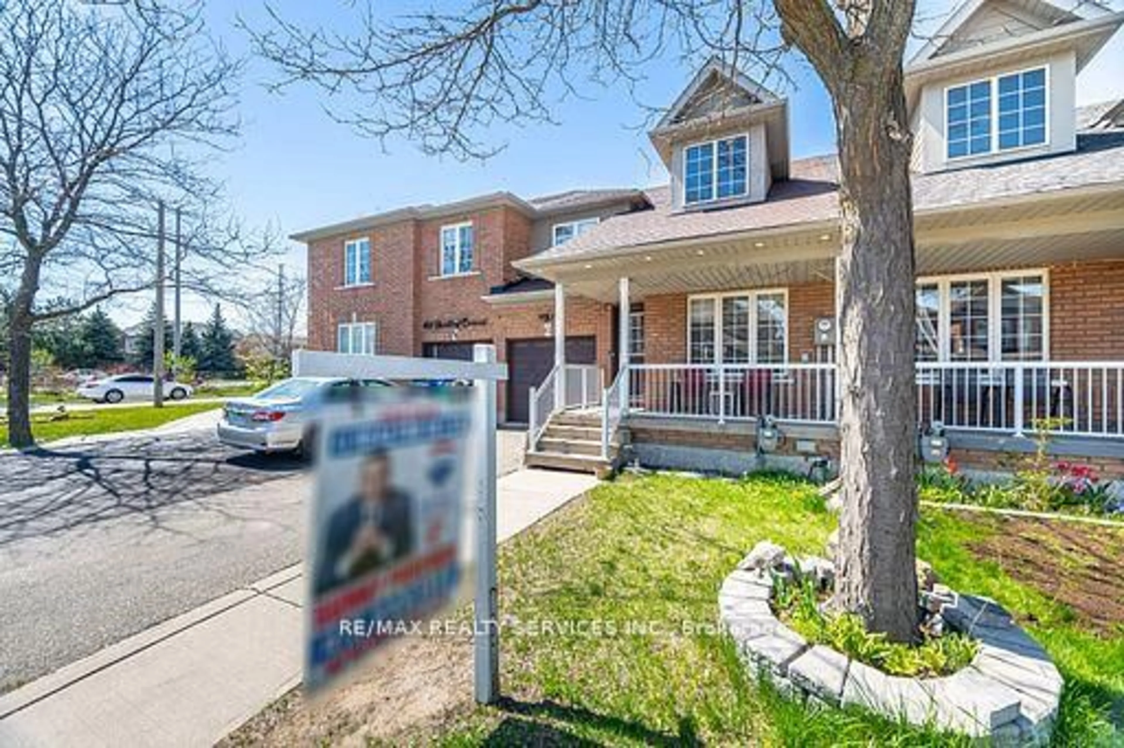 Home with brick exterior material, street for 47 Heartleaf Cres, Brampton Ontario L7A 2B7