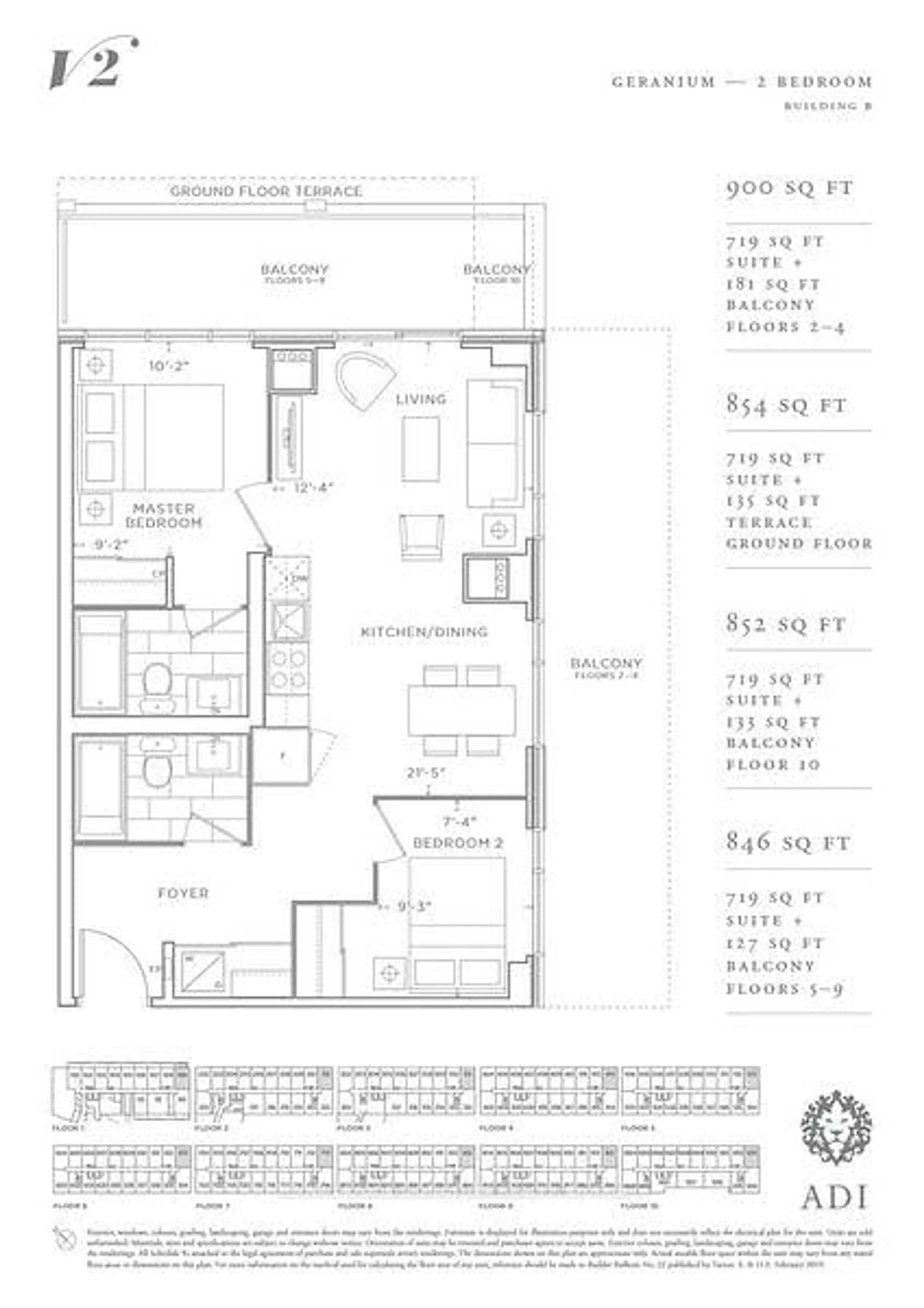 Floor plan for 3200 Dakota Common #B311, Burlington Ontario L7M 2A7