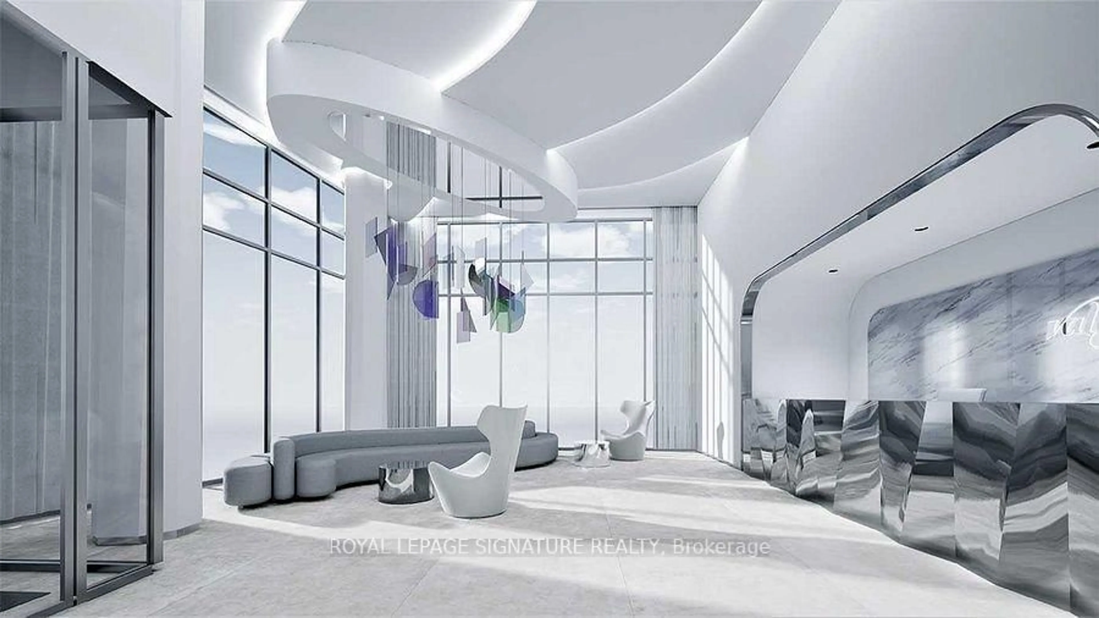 Lobby for 3200 Dakota Common #B311, Burlington Ontario L7M 2A7