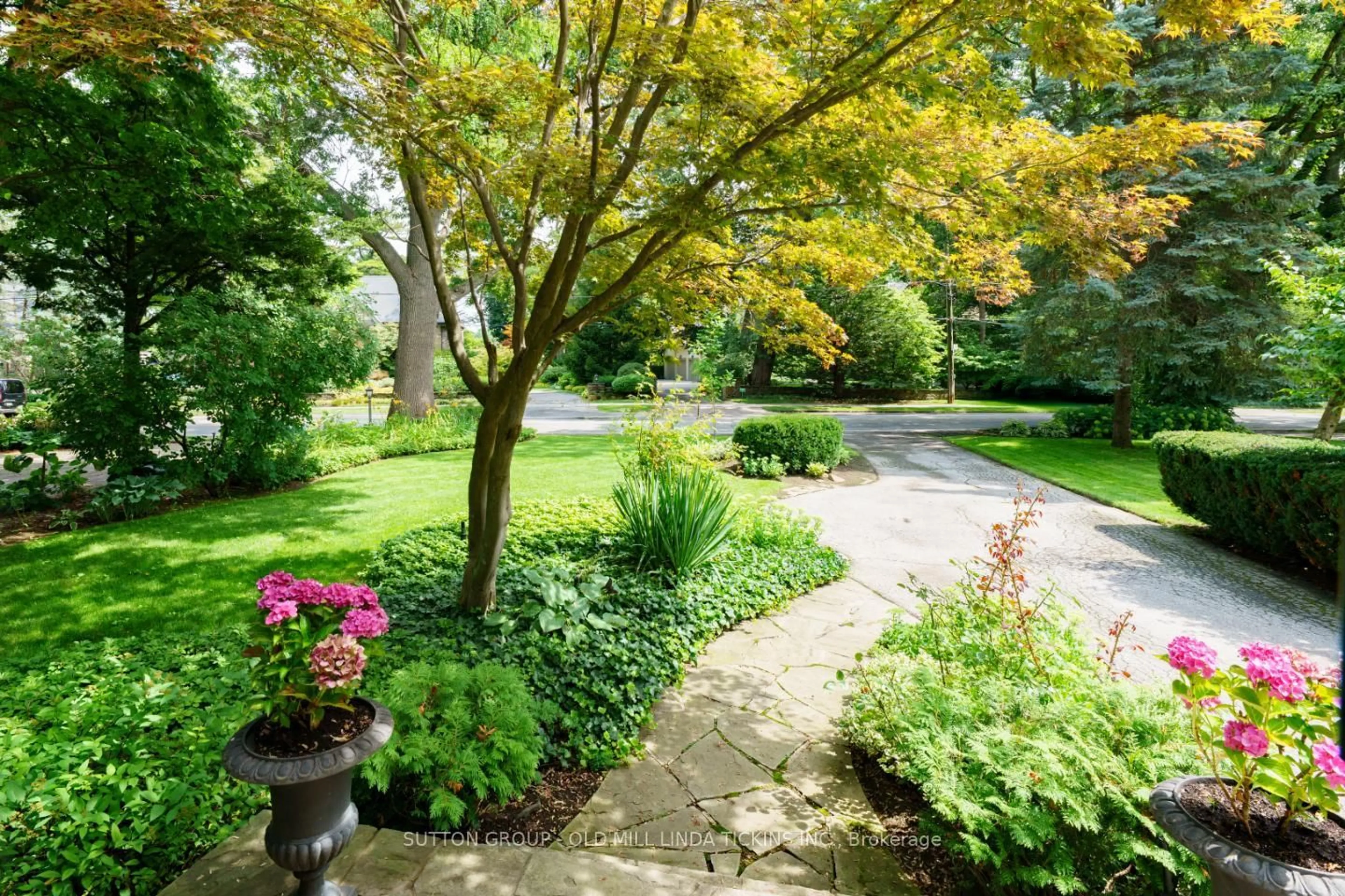 Patio, street for 46 The Kingsway, Toronto Ontario M8X 2T2