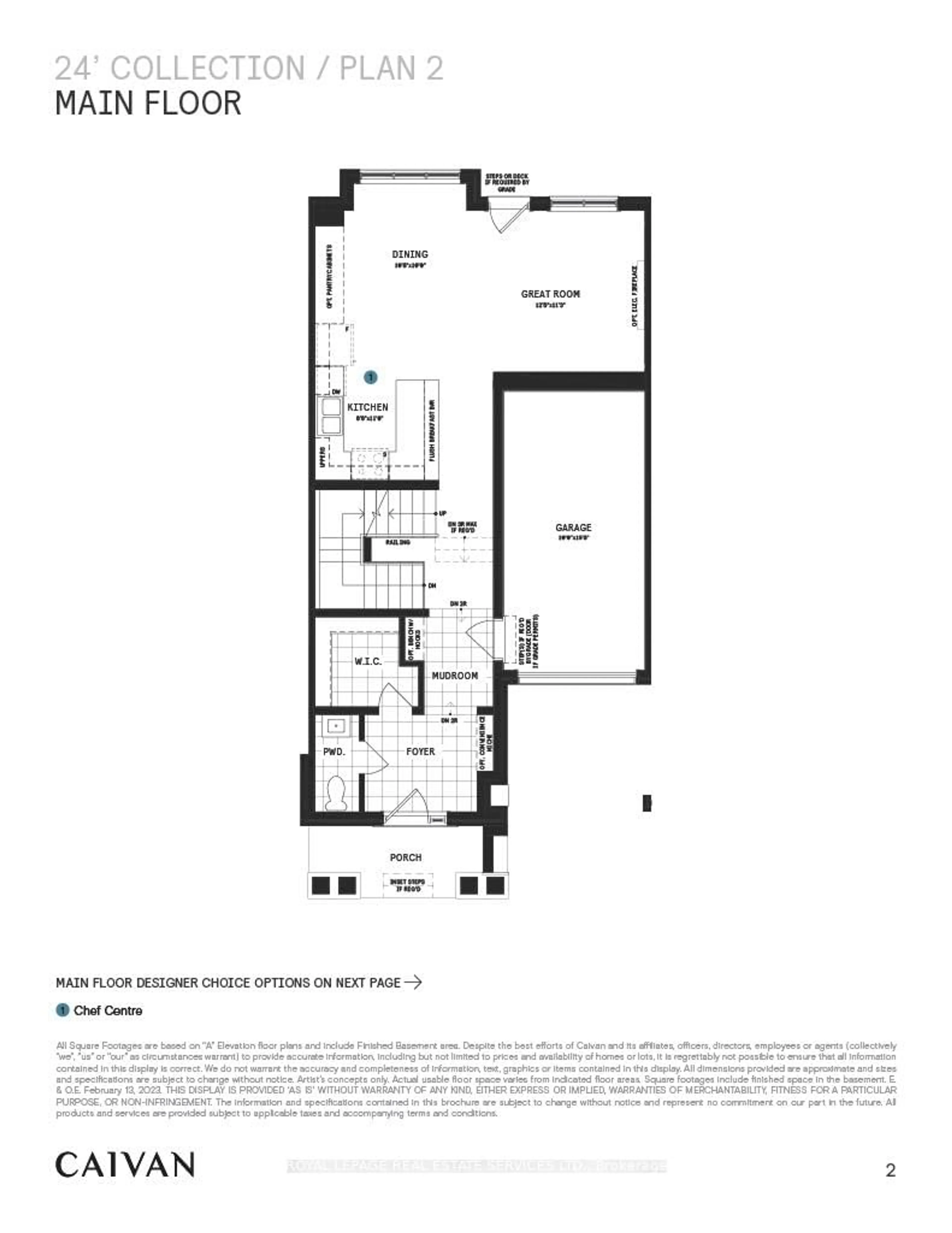 Floor plan for 3292 Crystal Dr, Oakville Ontario L6M 5S9