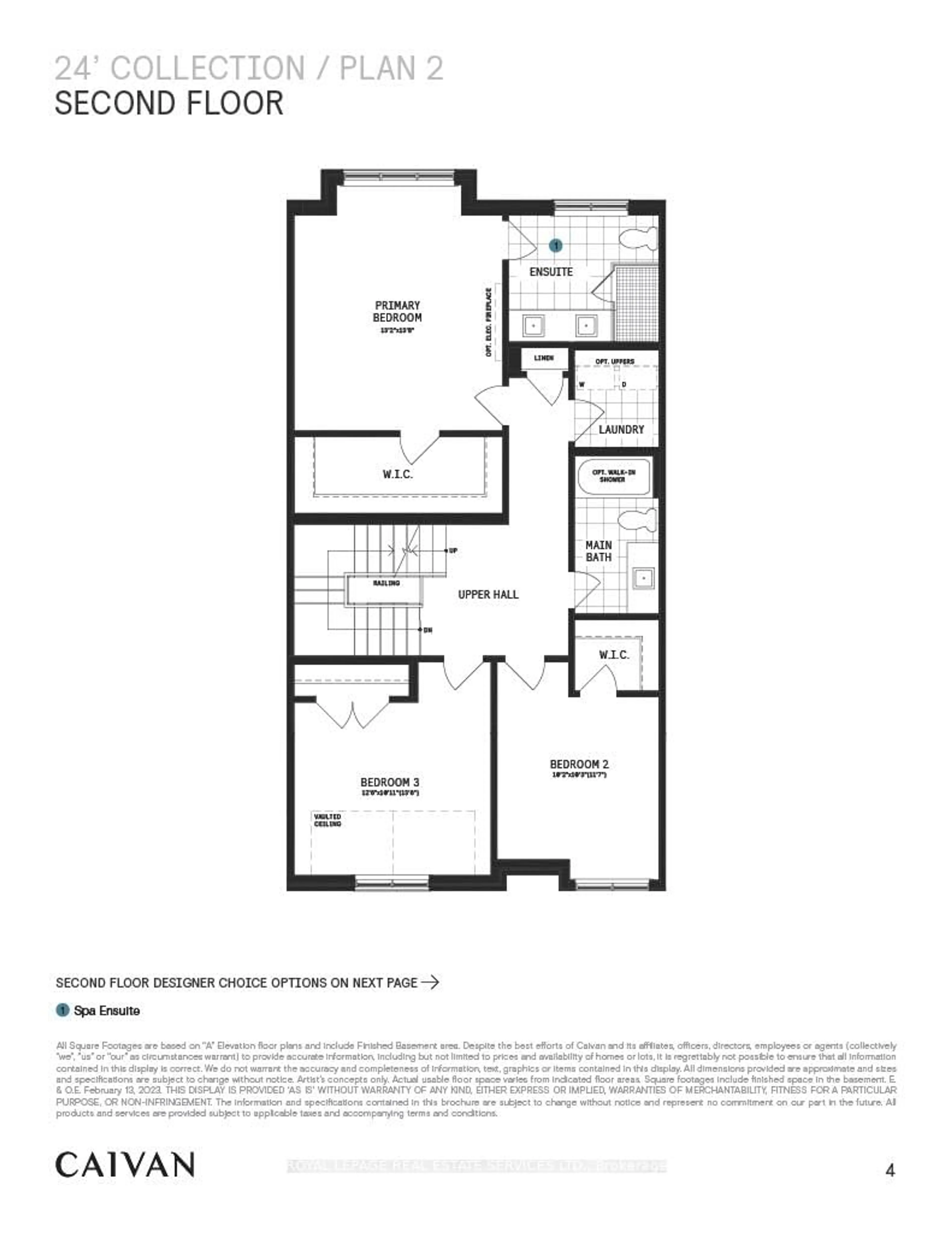 Floor plan for 3292 Crystal Dr, Oakville Ontario L6M 5S9