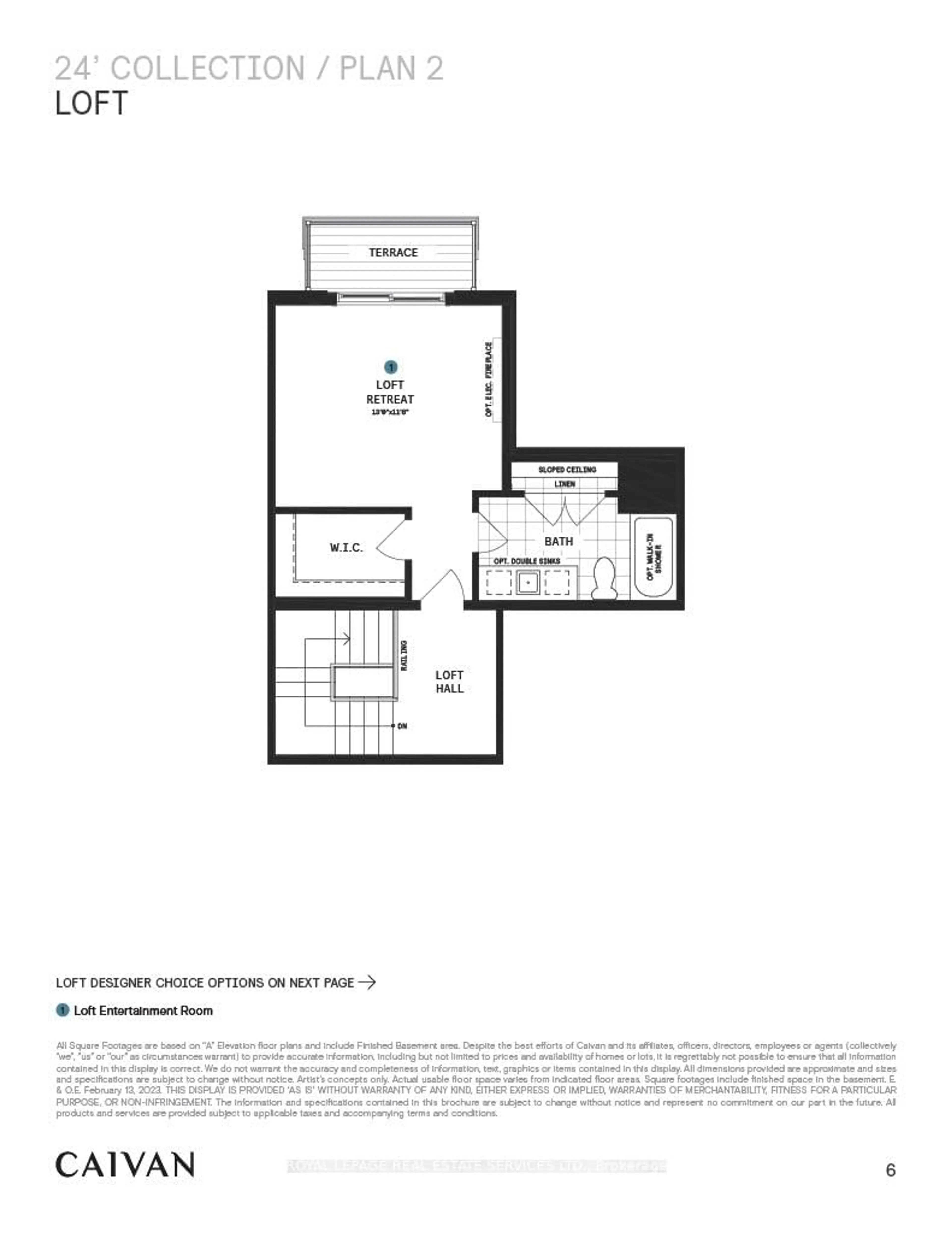 Floor plan for 3292 Crystal Dr, Oakville Ontario L6M 5S9