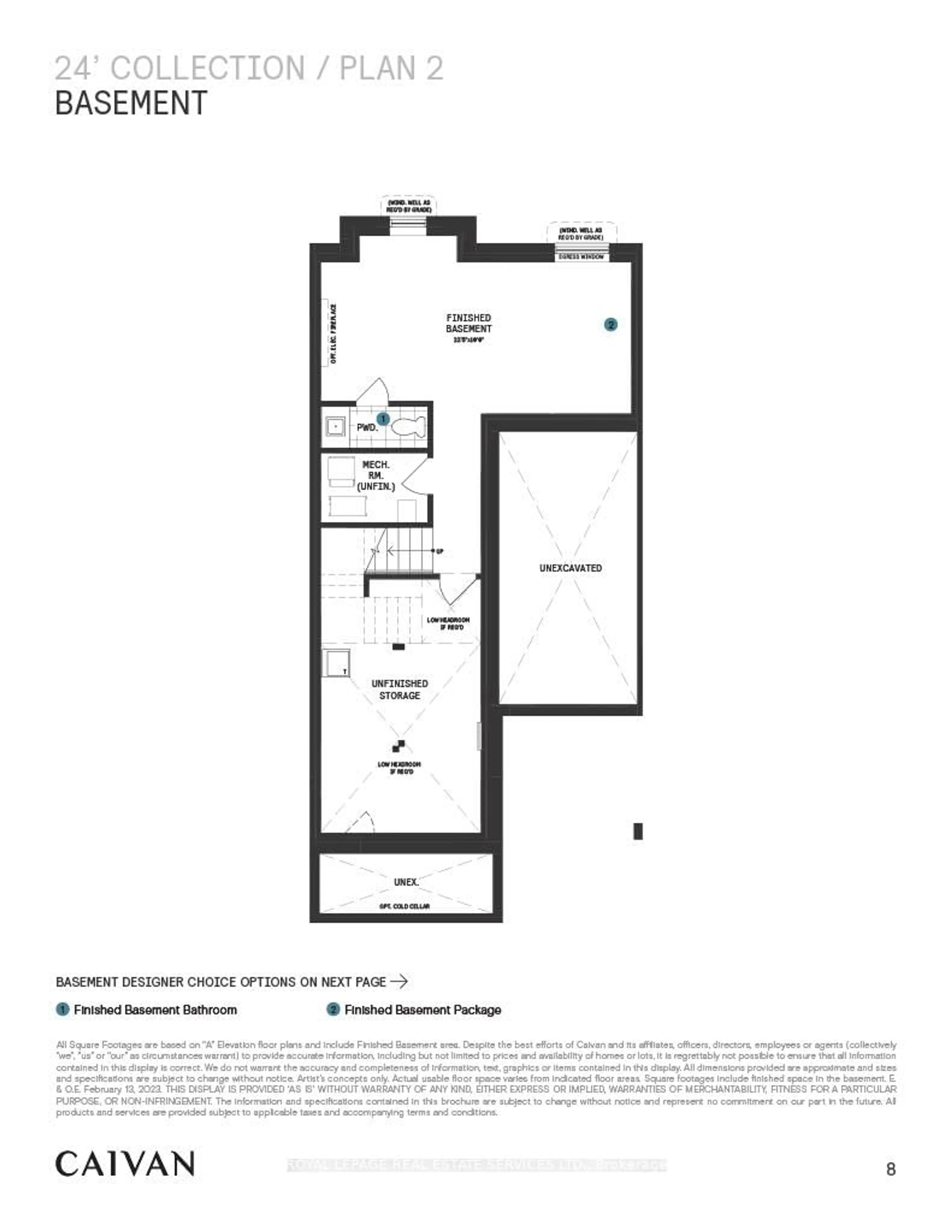 Floor plan for 3292 Crystal Dr, Oakville Ontario L6M 5S9
