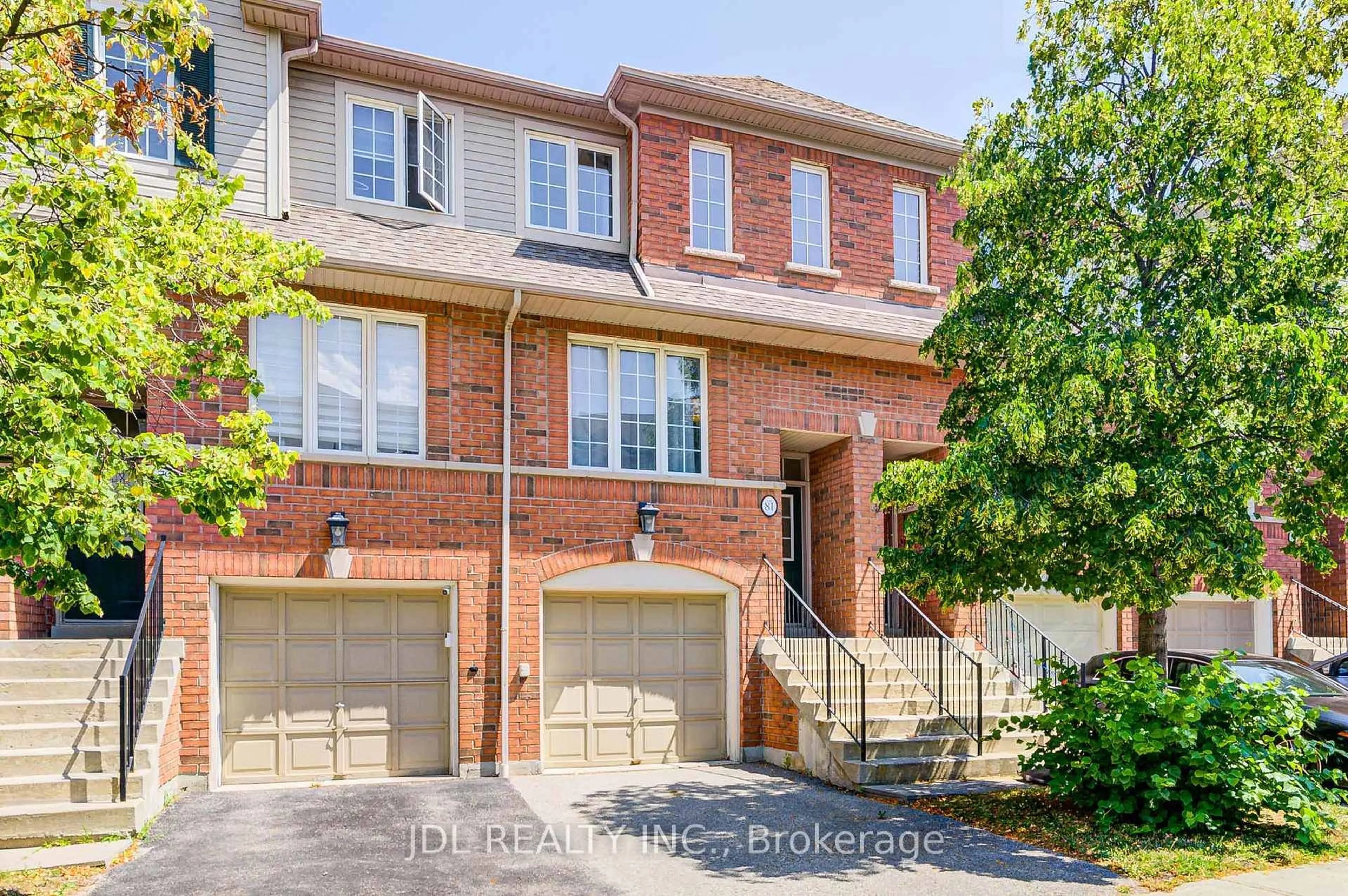 Home with brick exterior material, street for 4950 Albina Way #81, Mississauga Ontario L4Z 4J5