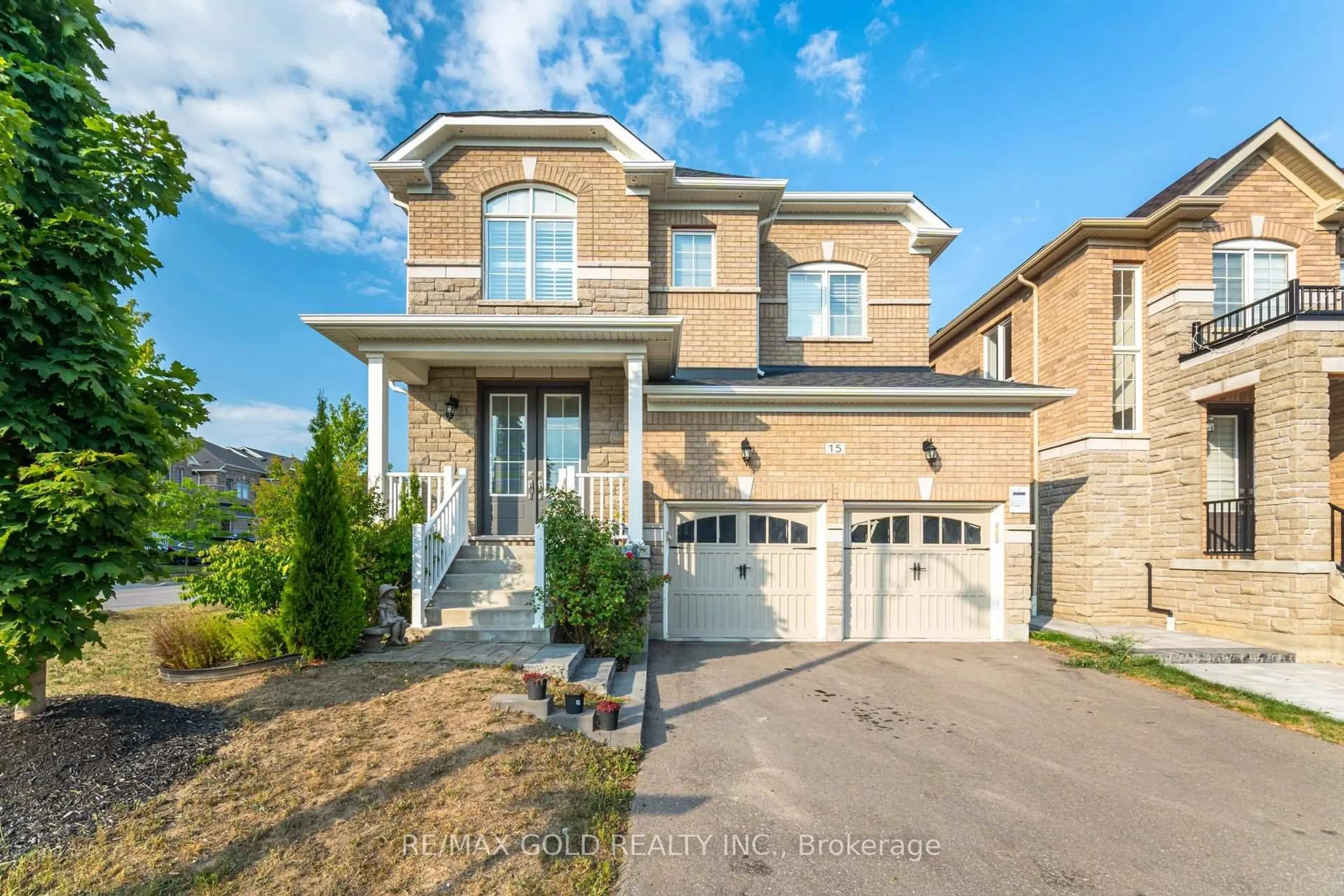 Home with brick exterior material, street for 15 Henry Wilson Dr, Caledon Ontario L7C 4E8