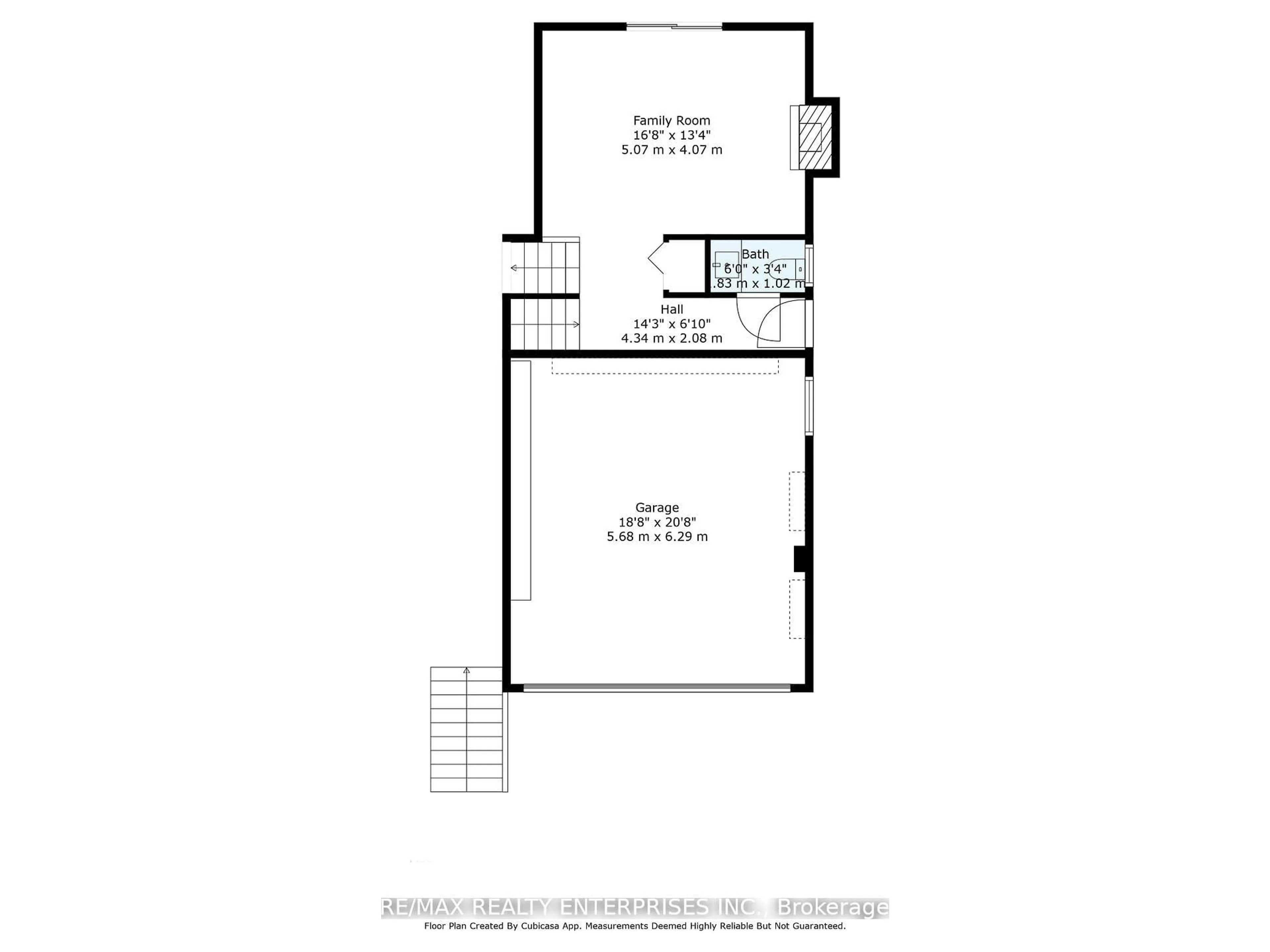 Floor plan for 2439 Arioso Crt, Mississauga Ontario L5K 1X9