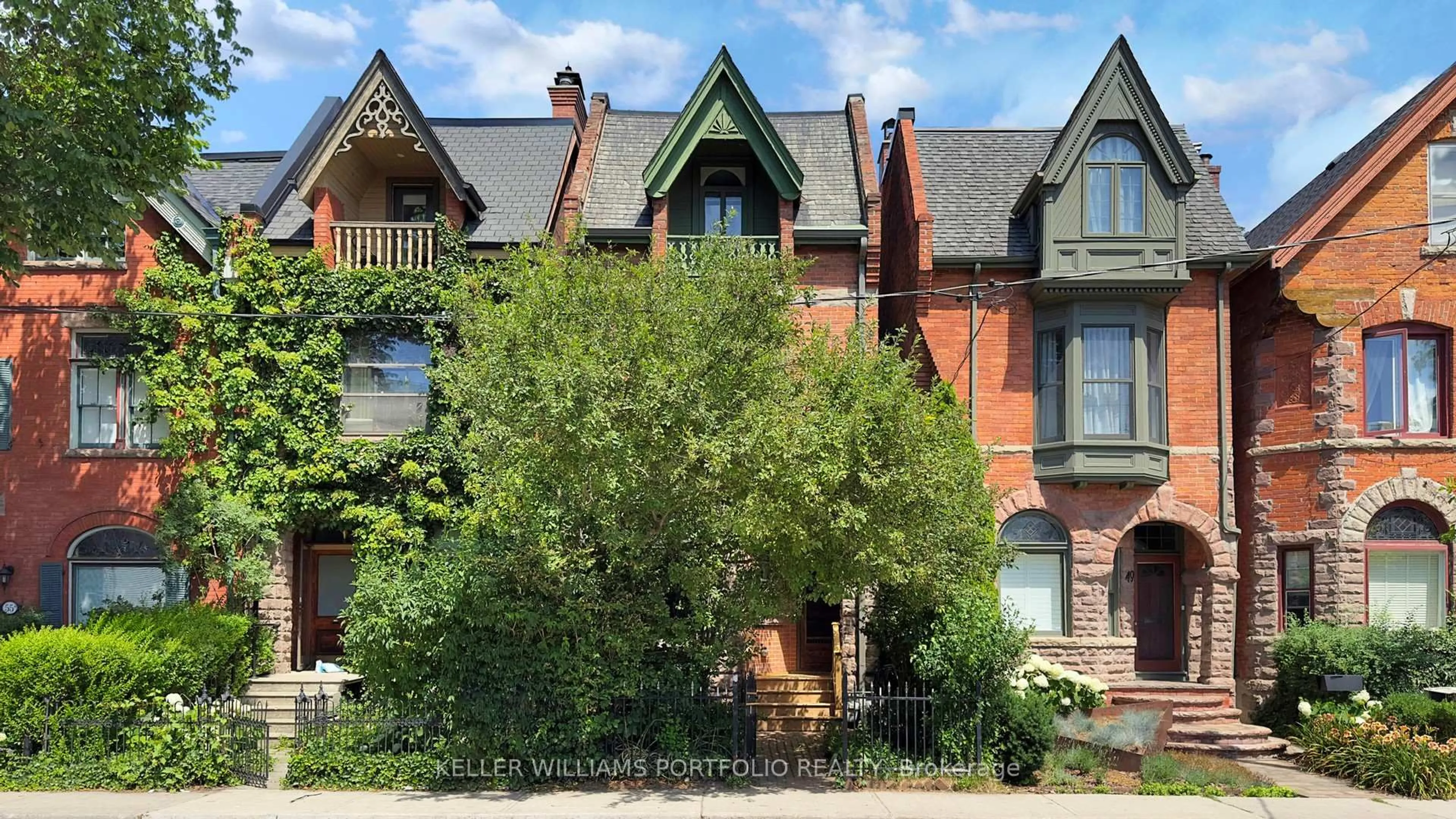 Home with brick exterior material, street for 51 Macdonell Ave, Toronto Ontario M6R 2A3