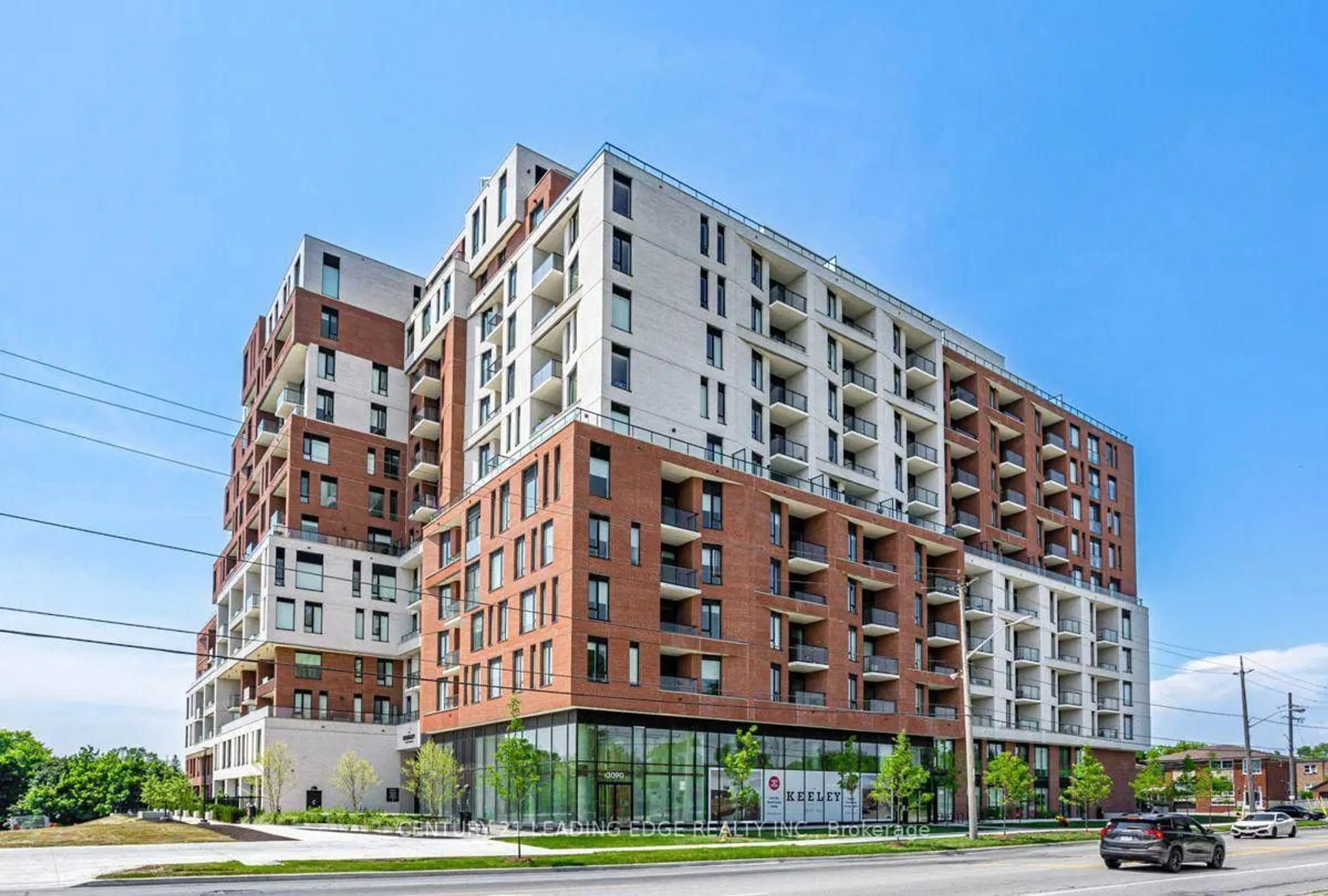 Patio, building for 3100 Keele St #525, Toronto Ontario M3M 2H4