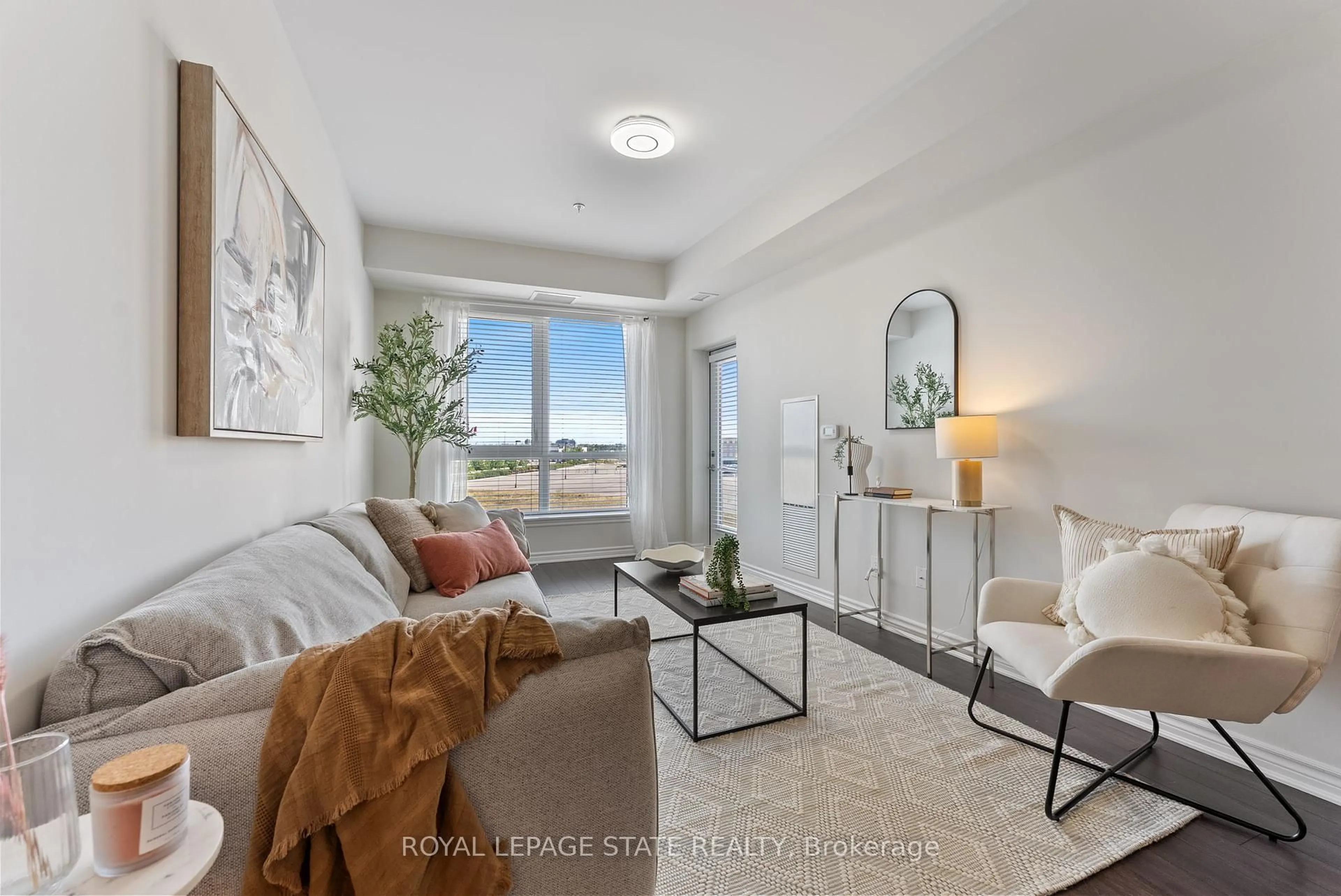 Living room with furniture, unknown for 150 Oak Park Blvd #315, Oakville Ontario L6H 3P2