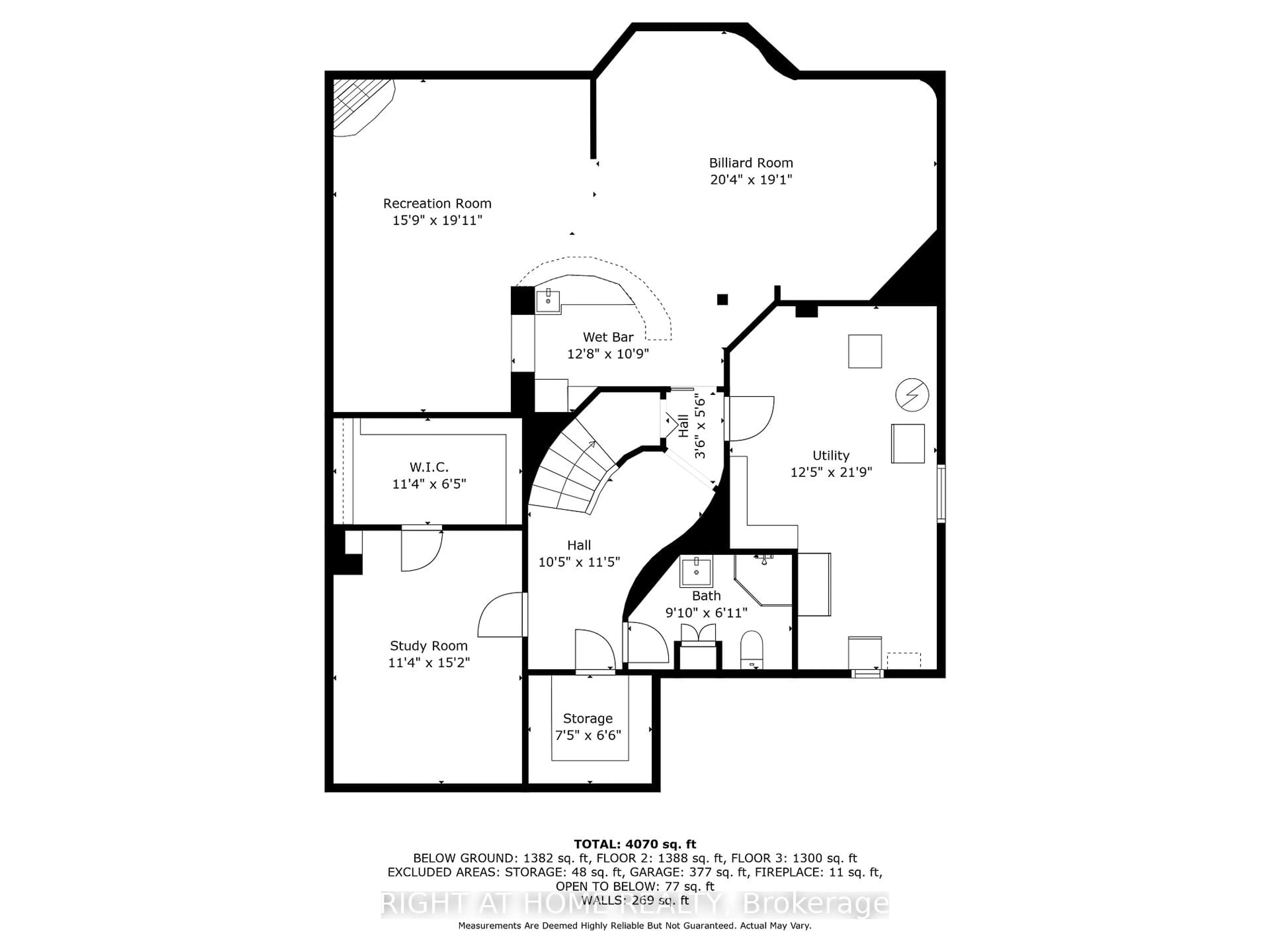 Floor plan for 1511 Ravensmoor Cres, Mississauga Ontario L5M 3L3