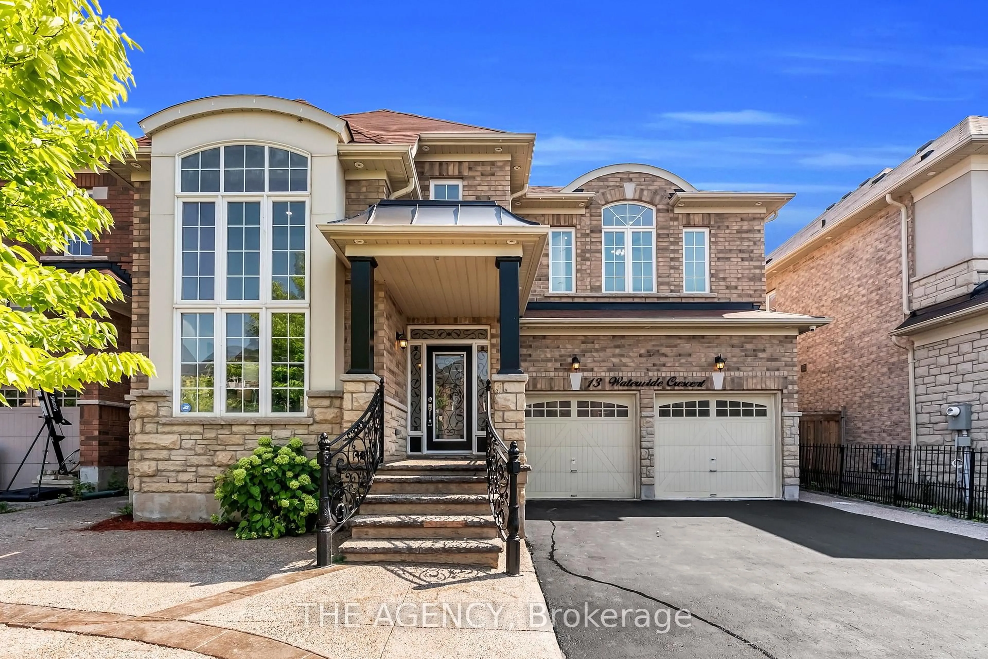 Home with brick exterior material, street for 13 Waterwide Cres, Brampton Ontario L6X 5K9
